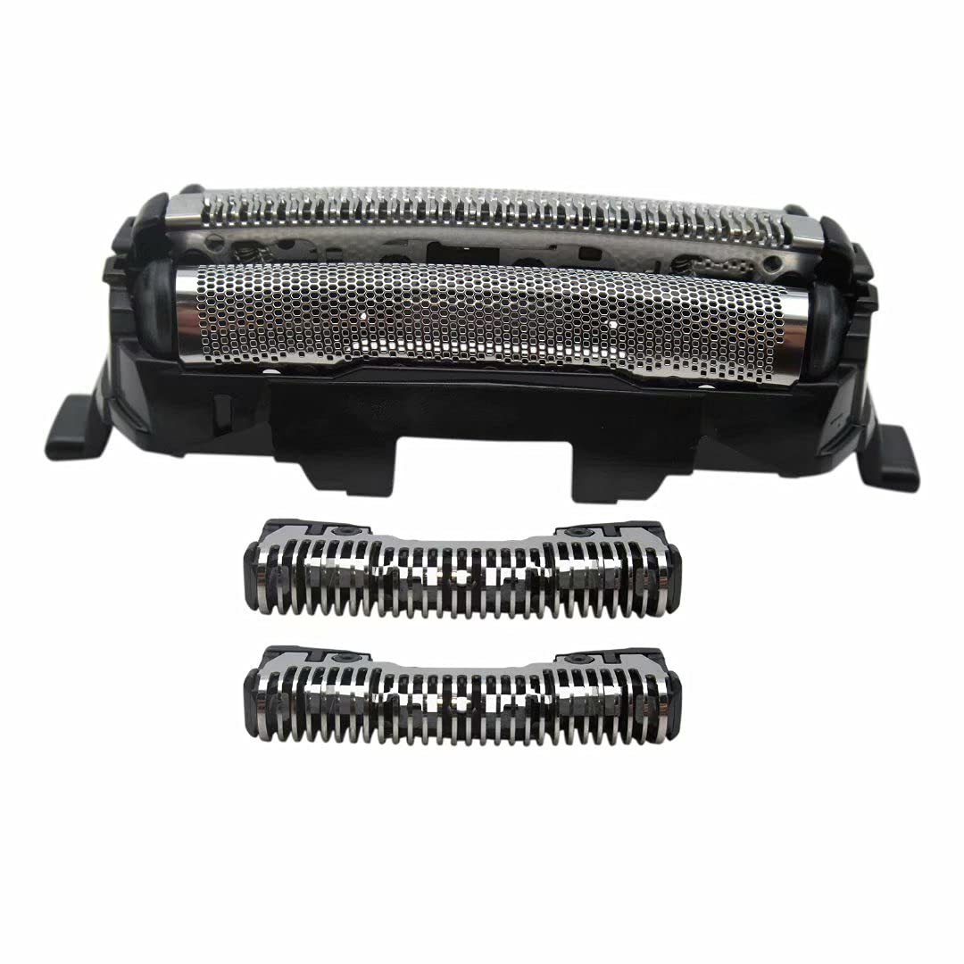 Replacement Shaver Foil & Cutters for Panasonic ESLF50 ES-LA84 ES8163 ES8113 (WES9087+WES9068) - Perfect for Smooth Shaving at Home or Travel