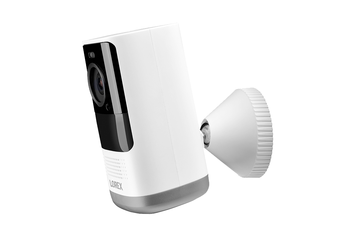 Lorex 2K Wireless Smart Home Security System with Indoor WiFi Cameras & Range Extender - 24/7 HD Video Monitoring for Home, Office & Baby Room Security