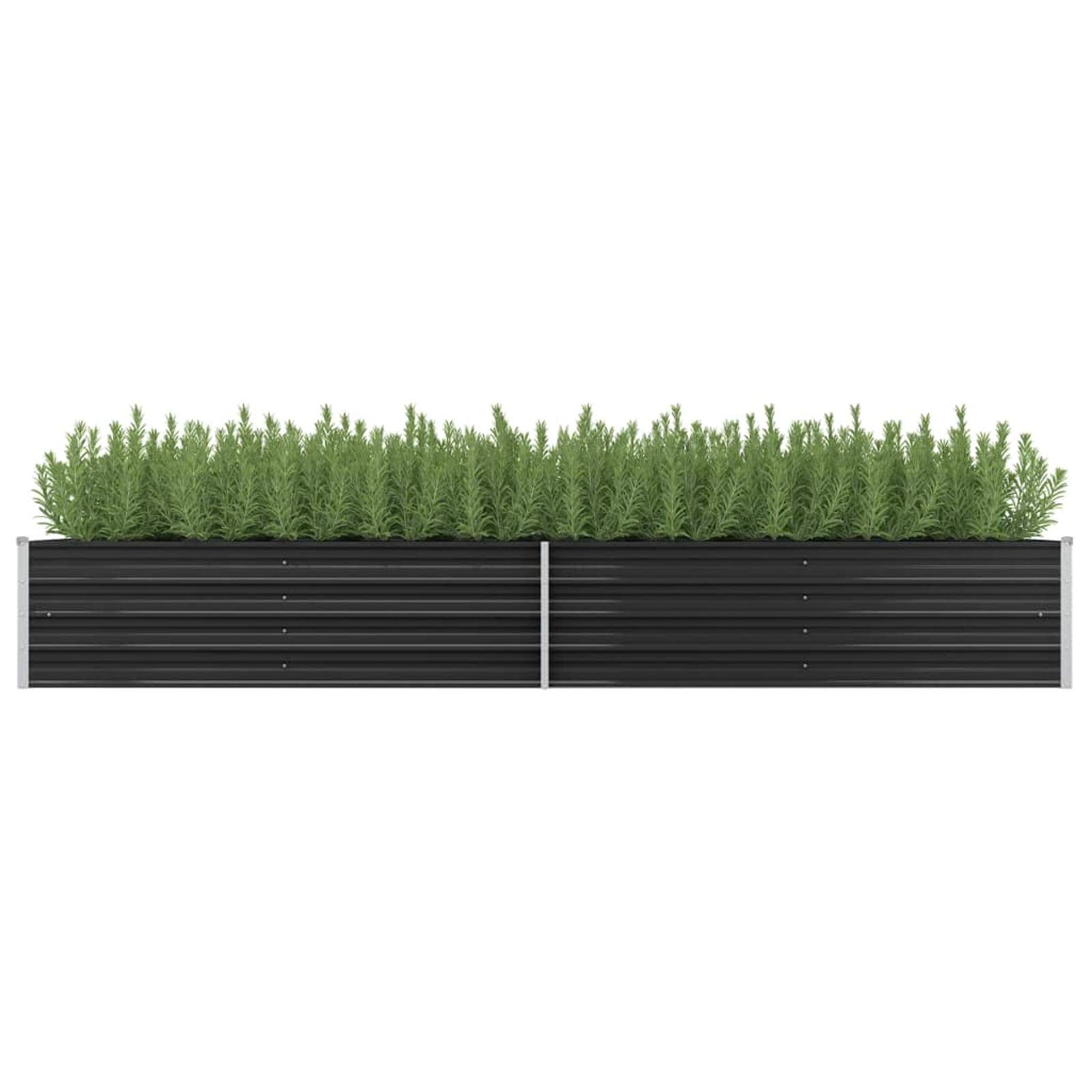 Galvanized Steel Raised Garden Bed Planter 126