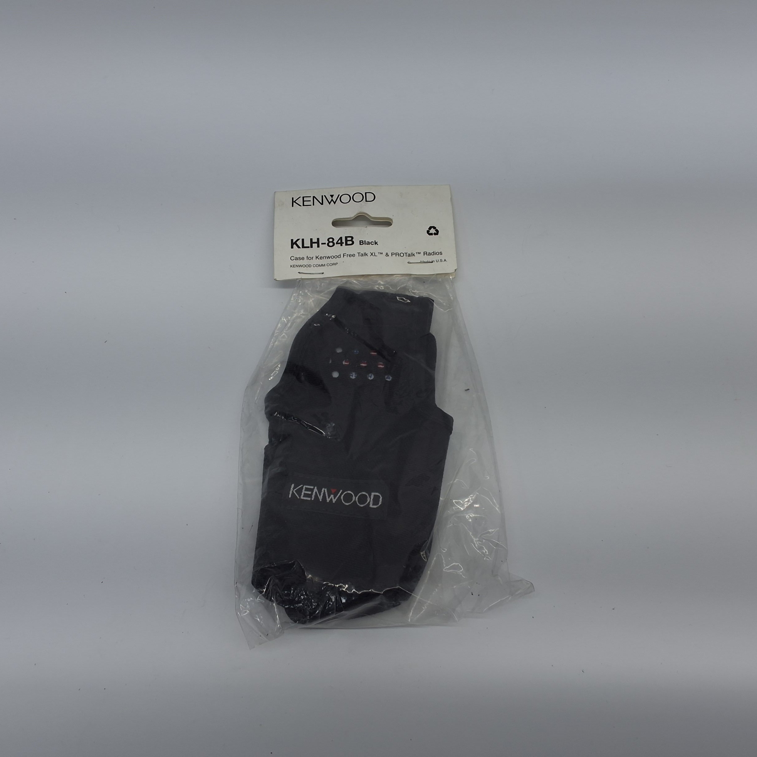 Kenwood KLH 84B Nylon Black Protective Case - Durable & Lightweight Cover for Electronics - Perfect for Travel, Work & Everyday Use