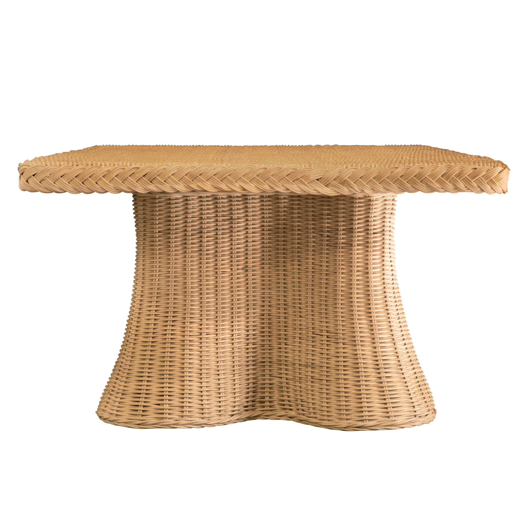 Modern Britney Rectangular Coffee Table - Solid Wood Living Room Furniture for Small Spaces - Perfect for Home Decor, Apartments & Cozy Gatherings