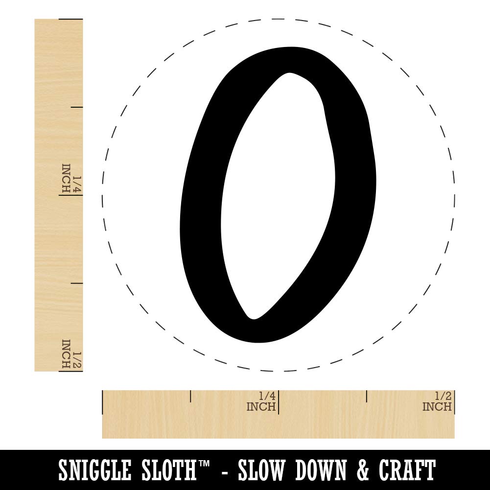 1/2 Inch Mini Felt Marker Rubber Stamp Set - Letters & Numbers for Crafting, Planners, Scrapbooking - Perfect for DIY Projects, Card Making, and Home Decor