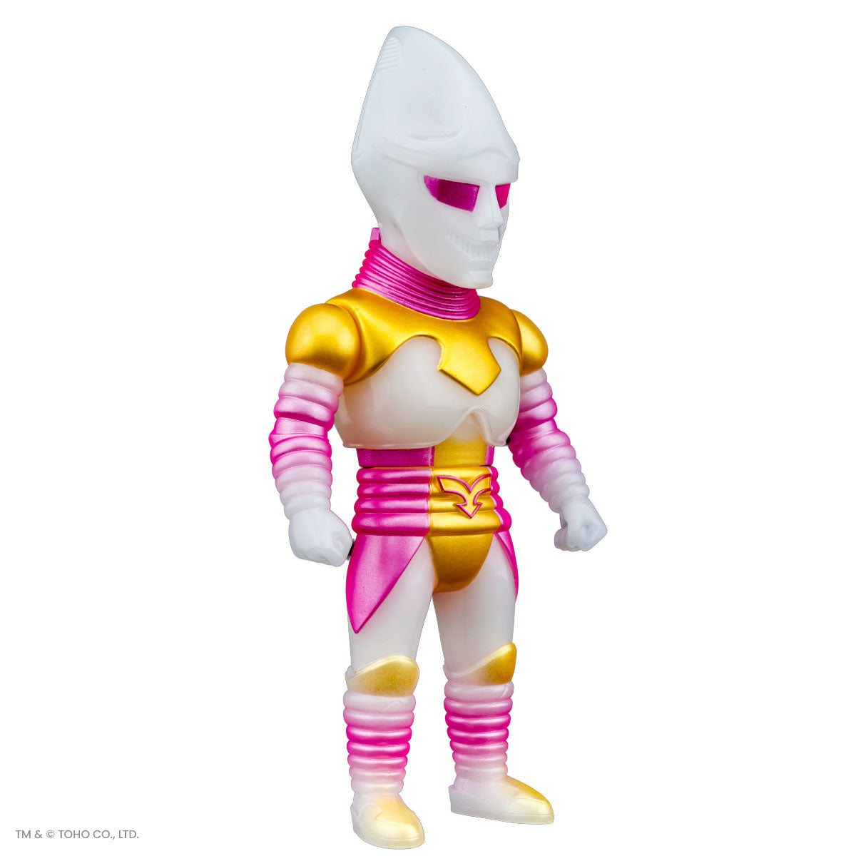 Jet Jaguar Soft Vinyl Figure - Cherry Blossom Glow in The Dark (GID) SDCC Exclusive Collectible - Perfect for Anime Fans, Home Decor & Gift Giving