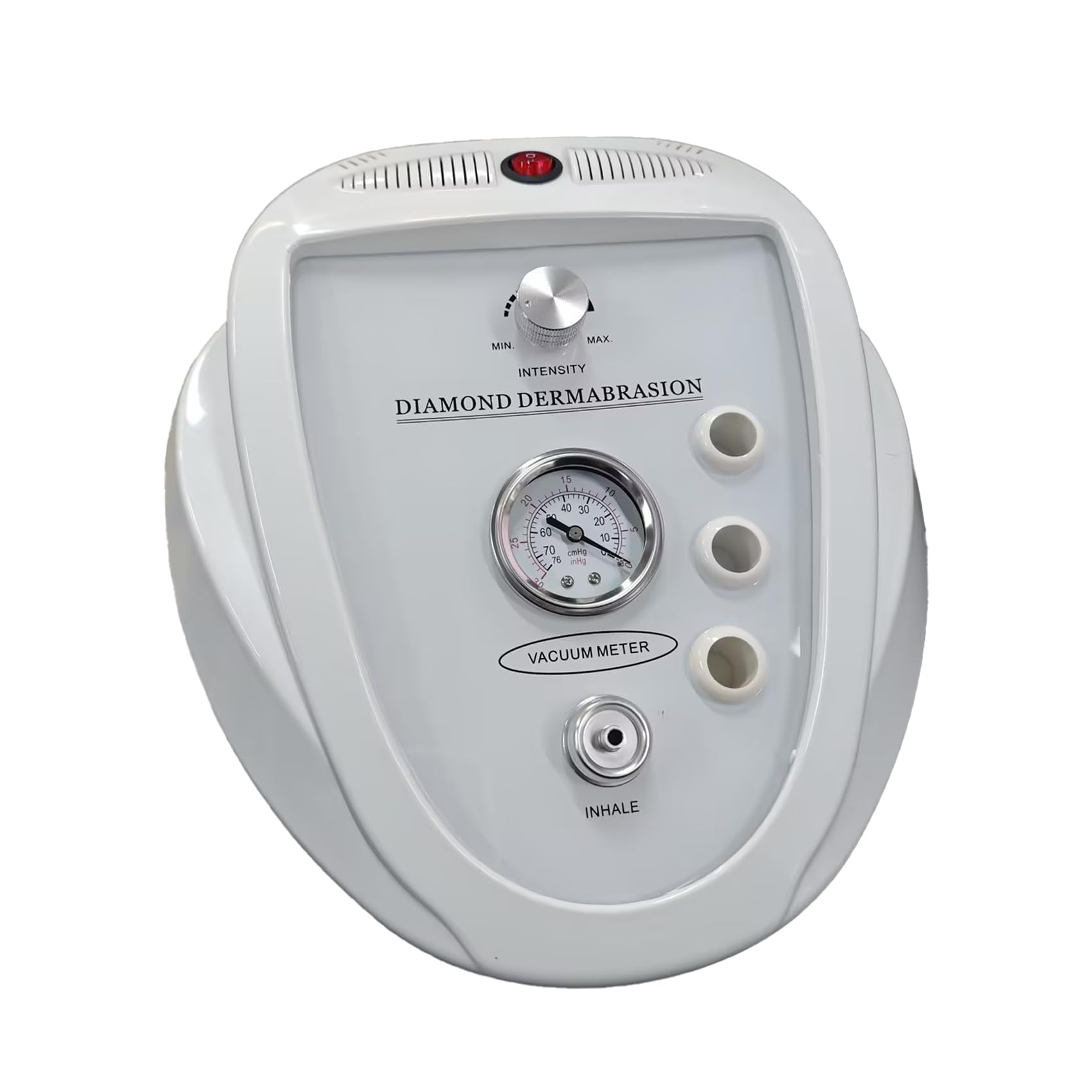 Professional Diamond Microdermabrasion Machine for Face & Body - At-Home Skin Exfoliation & Rejuvenation Treatment - Perfect for Acne Scars, Wrinkles & Uneven Skin Tone