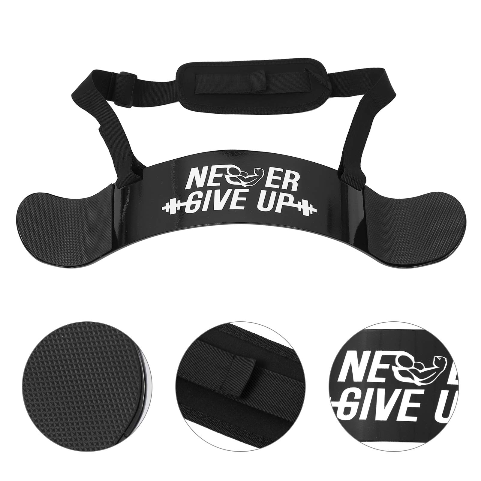 VOSAREA Heavy Duty Bicep Workout Board - Gym & Home Fitness Tool for Men