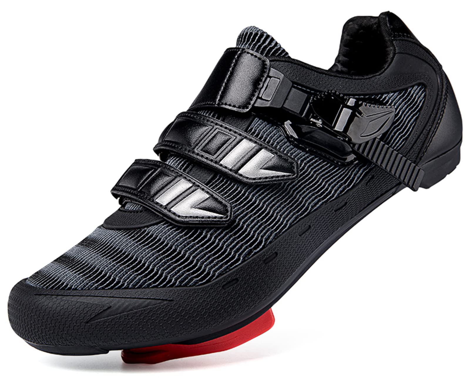 Men's & Women's SPD Cycling Shoes - Peloton Compatible, Road & MTB Bike Shoes with Cleats for Indoor & Outdoor Riding - Perfect for Spin Class, Gym, and Commuting