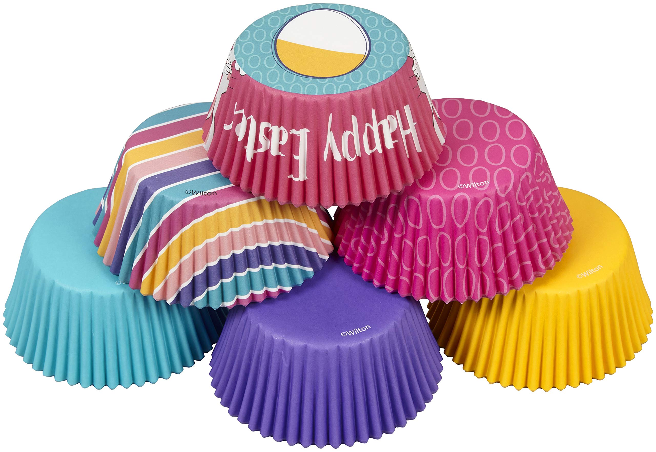 Easter Baking Cups - 150-Pack Standard Non-Food Paper Liners for Muffins, Cupcakes & Party Treats | Perfect for Holiday Baking, Easter Desserts & Birthday Celebrations