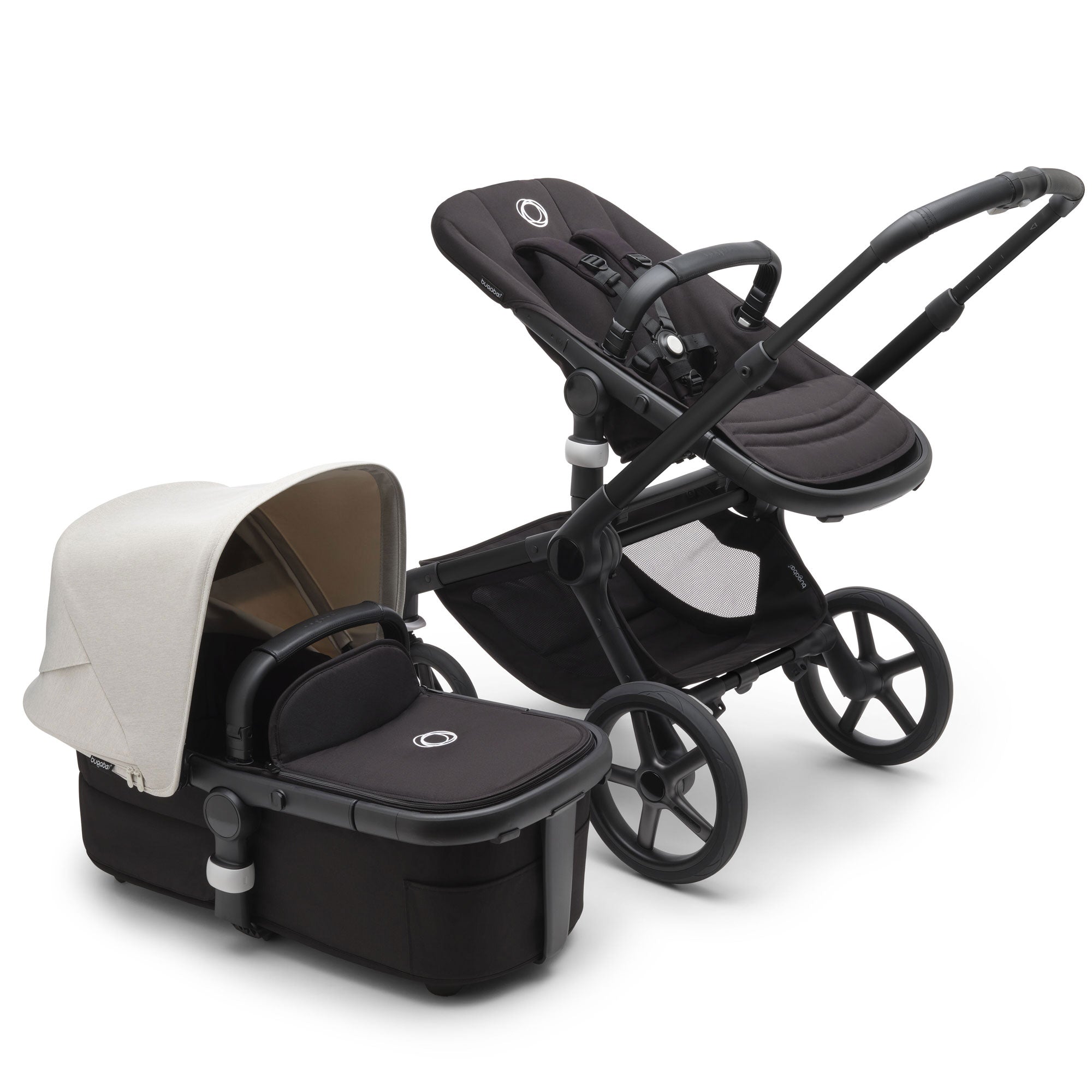 Bugaboo Fox 5 Complete Stroller - Lightweight All-Terrain Baby Stroller with Adjustable Seat | Perfect for City Walks, Jogging & Travel