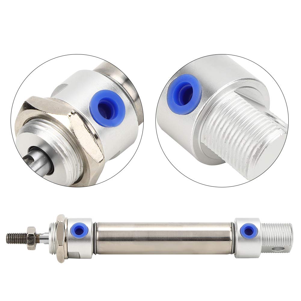 High Quality Mini Air Cylinder MA20*100 - Durable & Easy to Use Pneumatic Cylinder for Machinery Industry, Compressed Gas Applications - Perfect for Automation, Robotics & Industrial Equipment