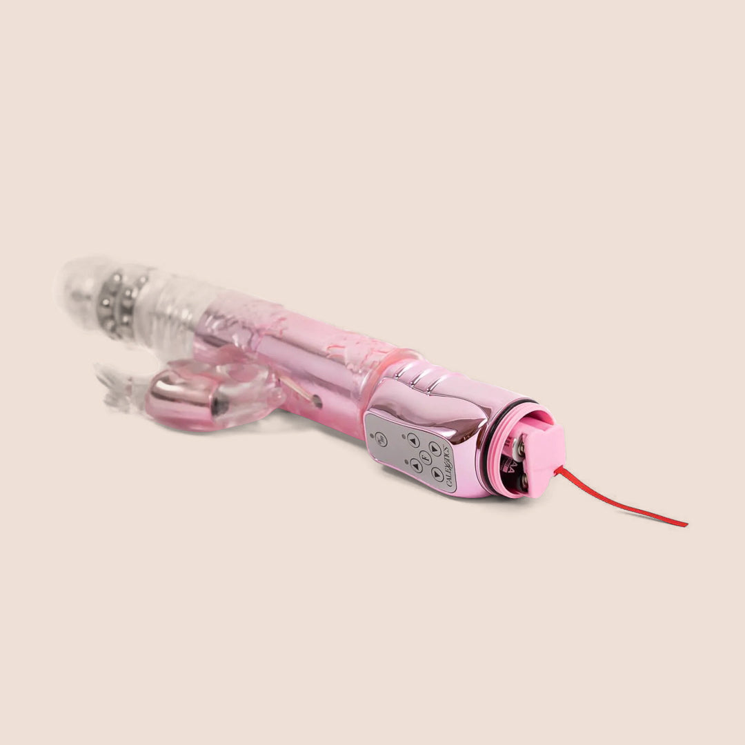 Jack Rabbit® Thrusting Orgasm™ - Powerful Thrusting, Rotating & Vibrating Rabbit Vibrator for Women - Perfect for Solo Play & Couples Intimacy