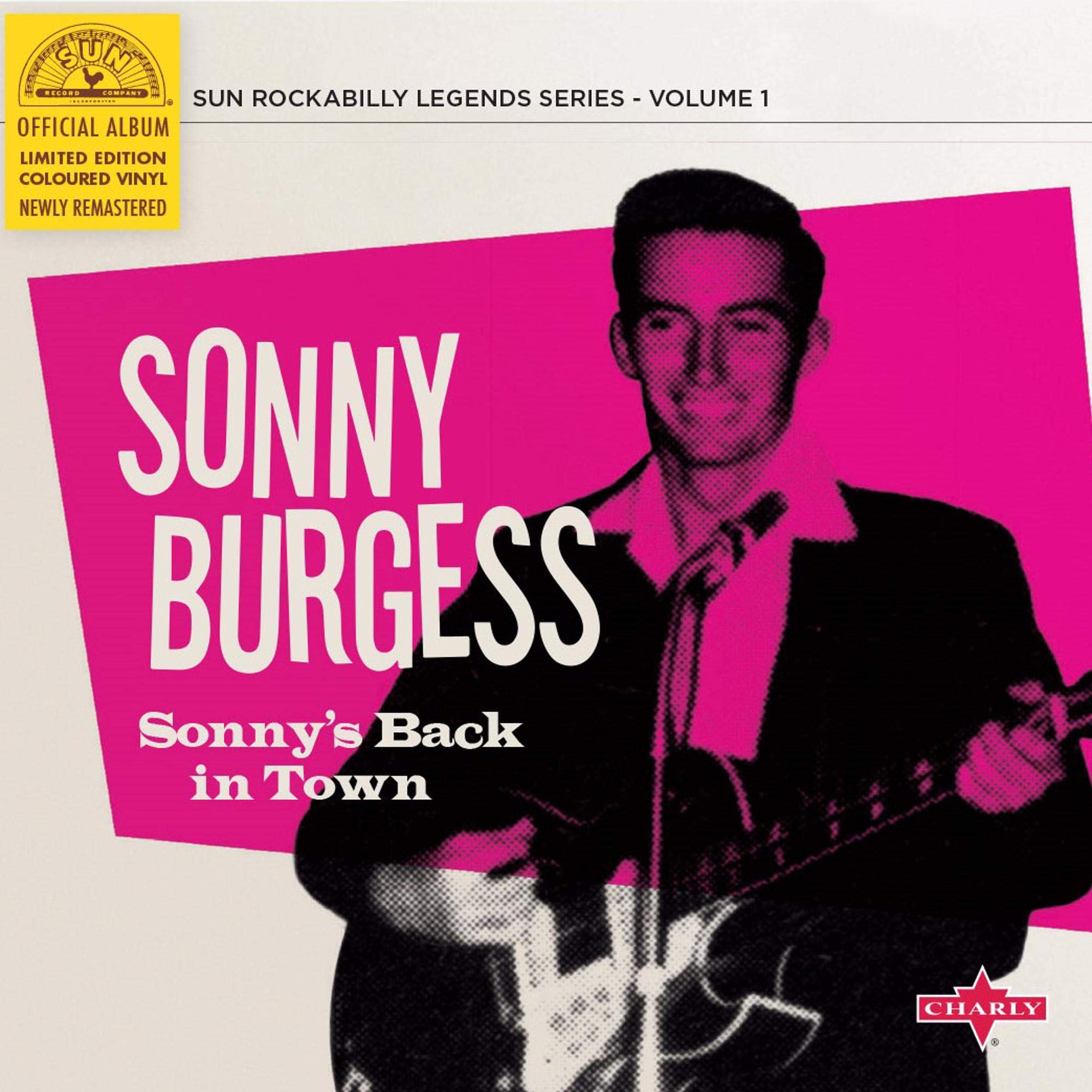 Sonny's Back in Town Limited Edition Collectible - Vintage Style Vinyl Record & Poster Set for Music Lovers & Home Decor - Perfect for Gifts, Man Cave, or Retro Room Decor