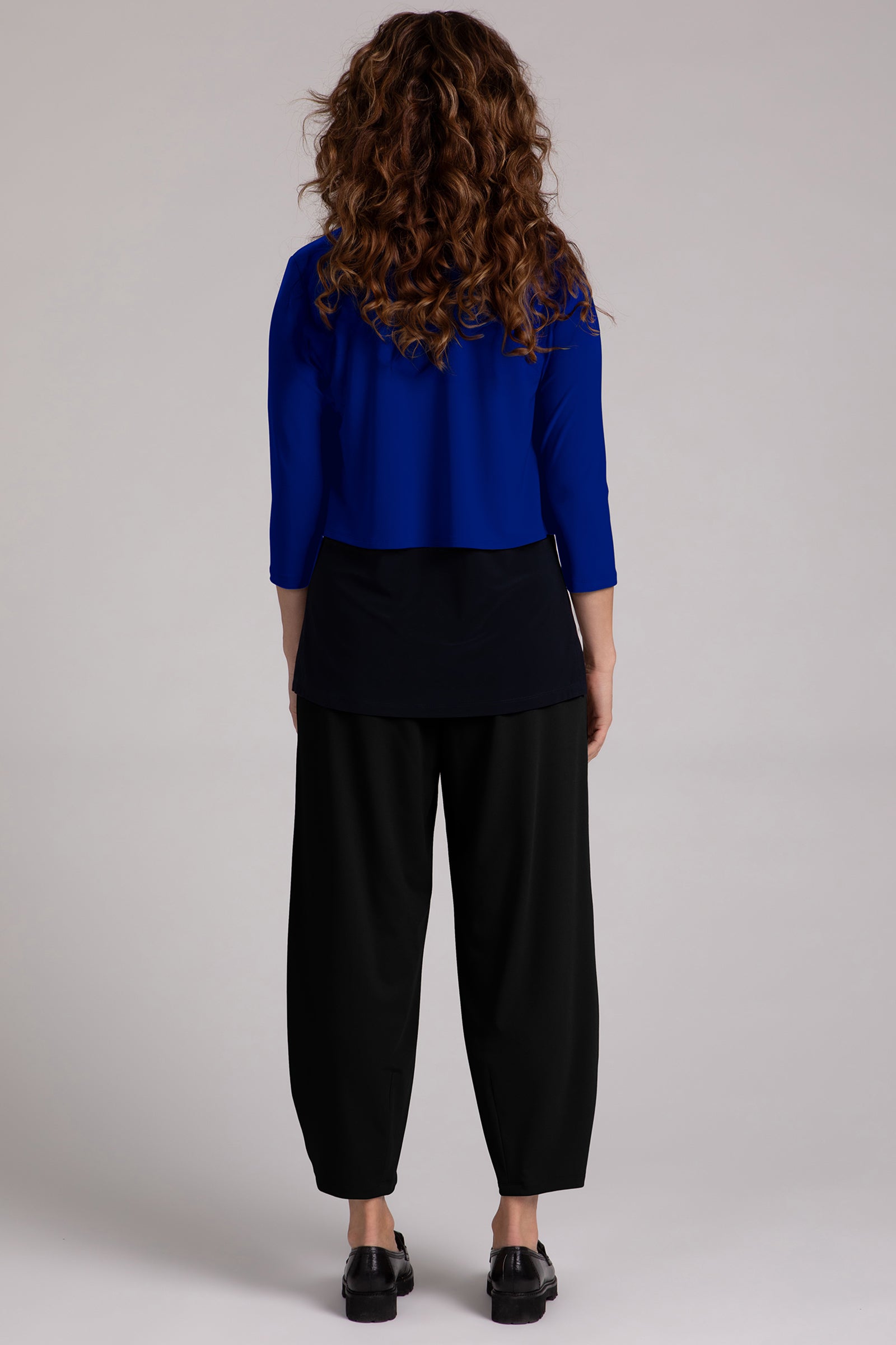 Classic Bolero Cardigan for Women - Lapis Blue Lightweight Knit Cover-Up | Perfect for Weddings, Parties & Evening Wear