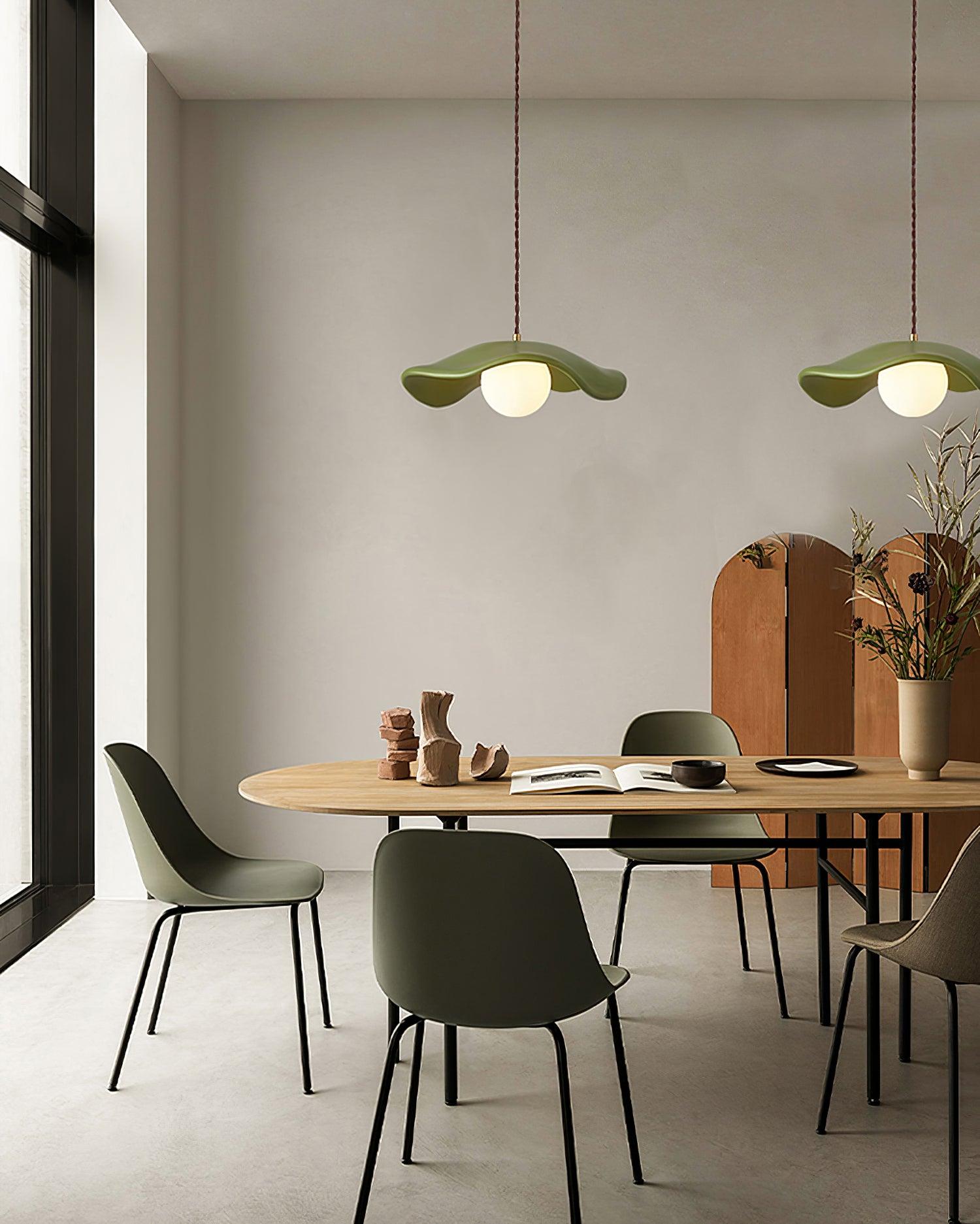 Stylish Modern Hanging Pendant Lamp with Adjustable Cord - Perfect for Living Room, Bedroom, Kitchen & Dining Room Decor