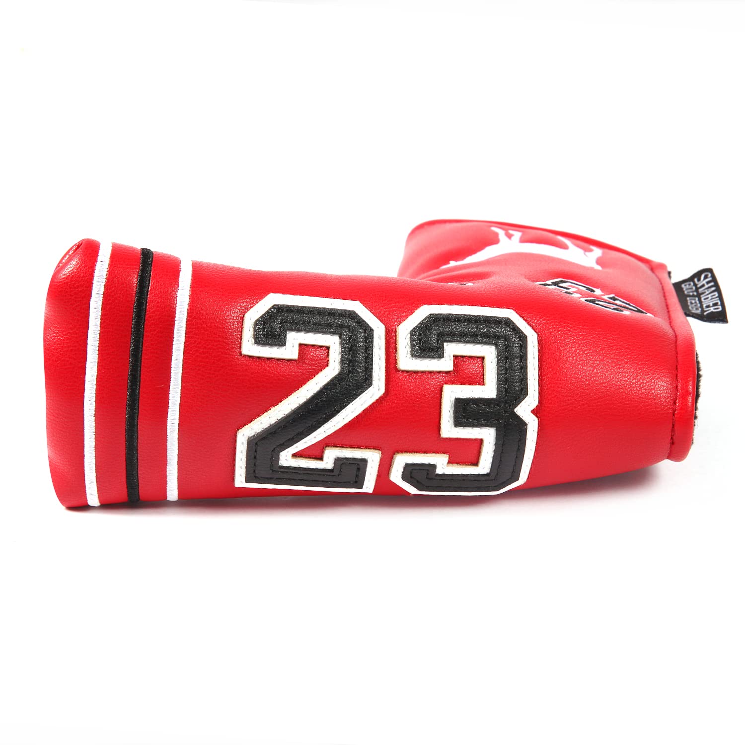 SHABIER Number 23 Red Golf Putter Cover Headcover for Blade Putters - Premium Protection for Golf Clubs | Perfect for Course Play & Club Storage