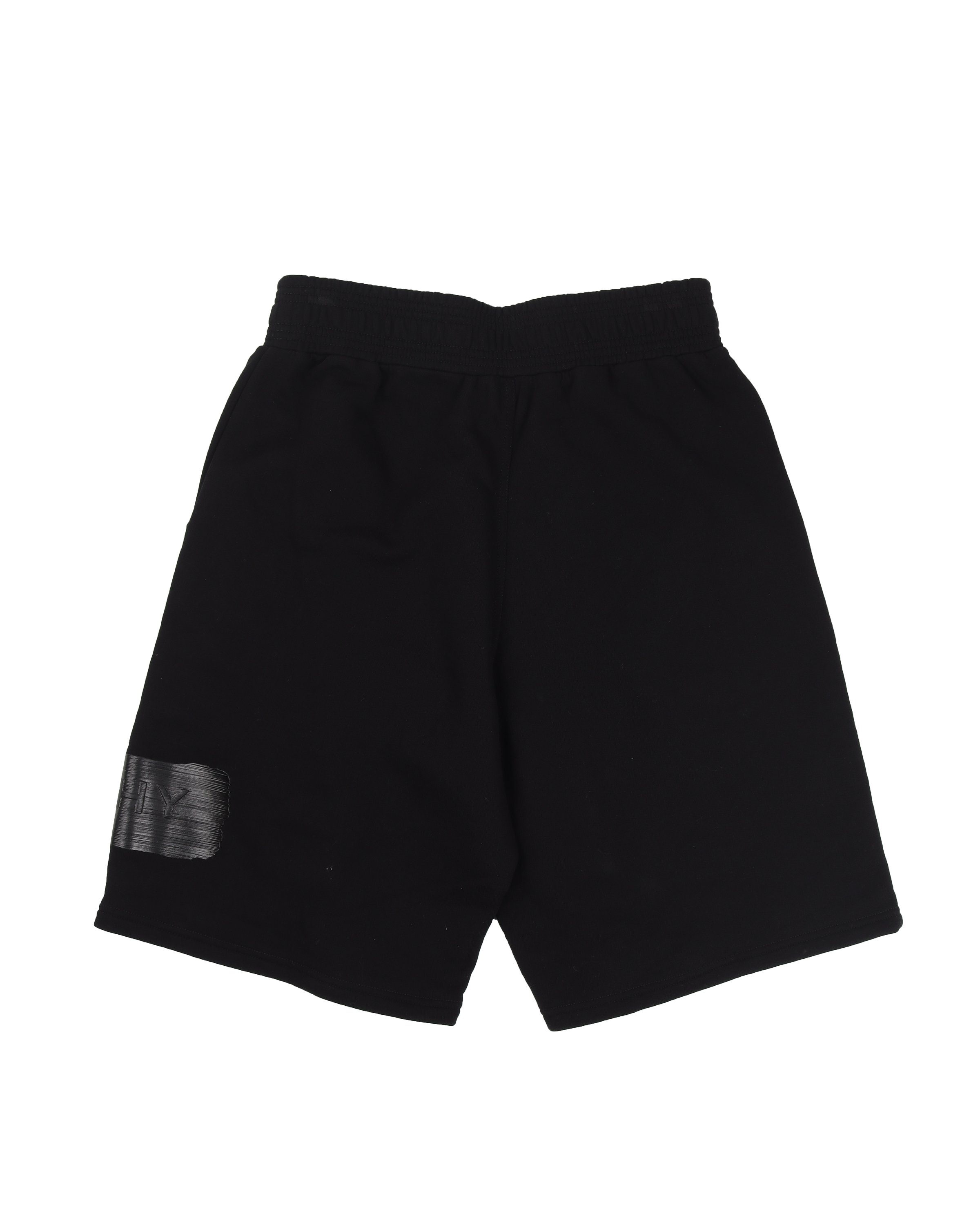 3D Latex Logo Shorts for Women - High Waist Stretchy Workout Running Gym Yoga Shorts - Trendy Fashion Activewear for Fitness & Lounge