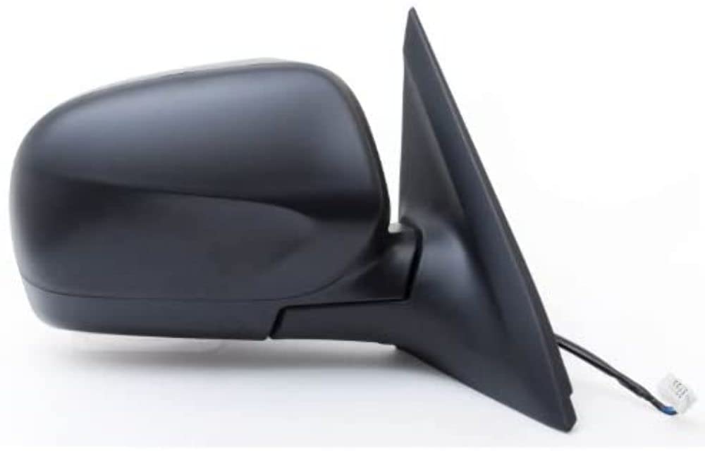 Subaru Forester Passenger Side Mirror - Black PTM Cover, Power Foldaway - Perfect for Replacement & Safe Driving