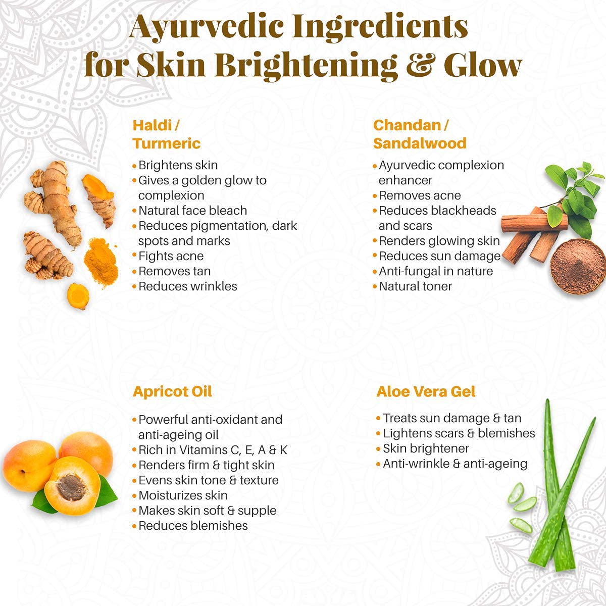 Organic Kasturi Haldi Powder (Wild Turmeric) for Face & Skin Care - Natural Skin Whitening & Glow Treatment | Face Pack for Brightening & Beauty | Perfect for DIY Spa, Ayurvedic Skincare & Daily Beauty Routine