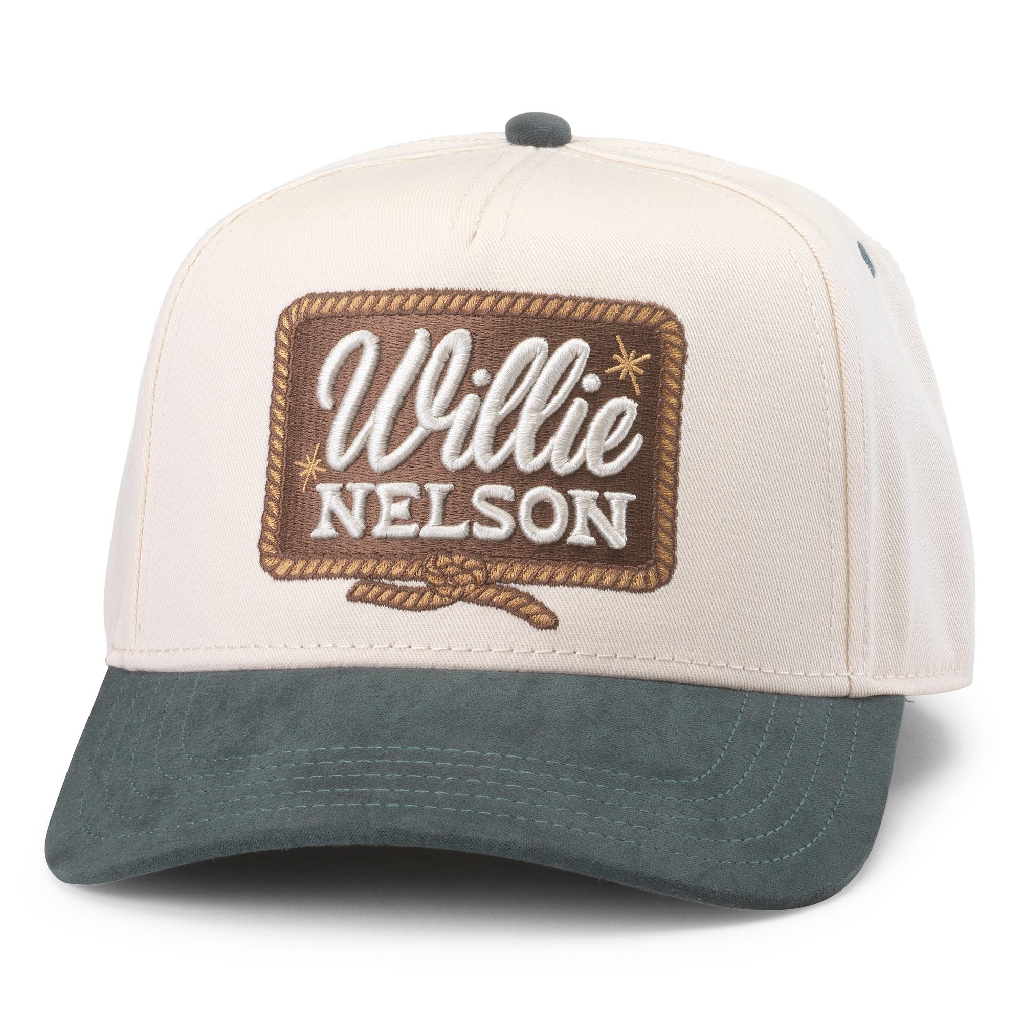 Wrangler Cowboy Hat - Willie Nelson Style Western Hat for Men & Women | Perfect for Country Music Festivals, Rodeos & Outdoor Adventures