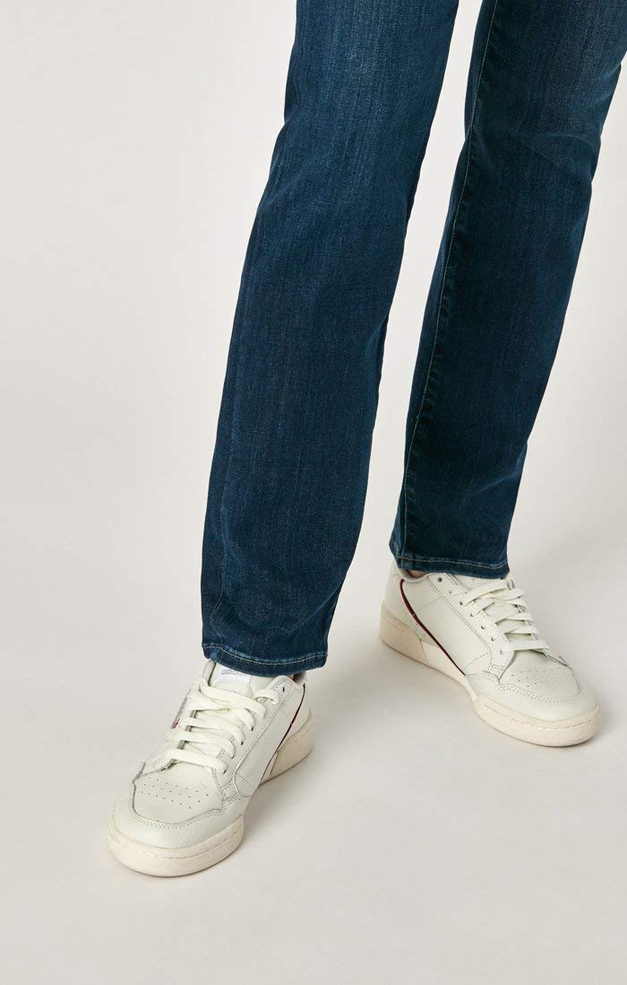 Mavi Women's Kendra High Rise Straight Boyfriend Jeans - Stretch Denim Pants for Women - Comfortable & Machine Washable Jeans - Perfect for Casual Wear, Office & Weekend Outings