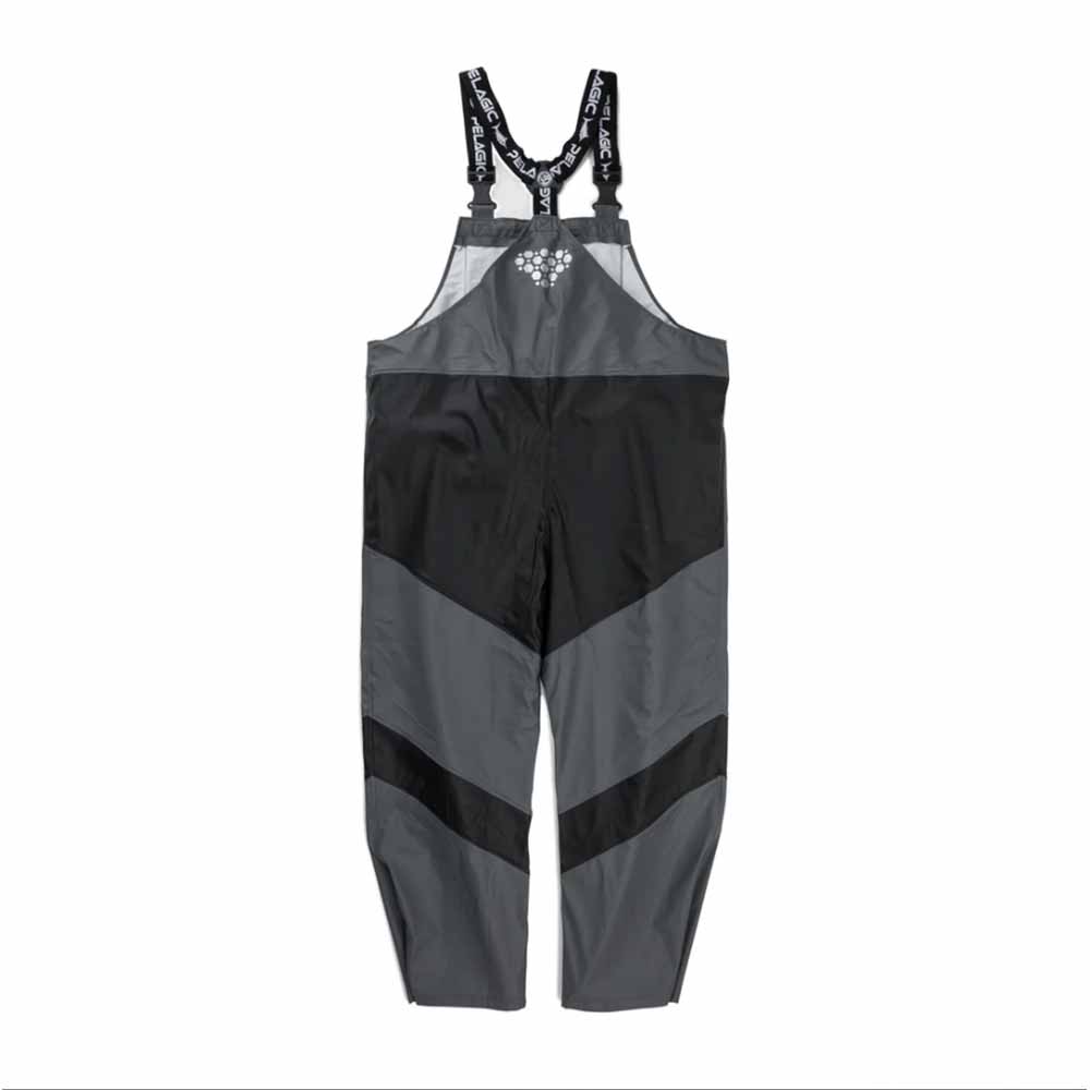 Pelagic Black Stormbreaker Fishing Bib Pants - Waterproof & Durable for Extreme Weather - Perfect for Deep Sea Fishing & Offshore Angling