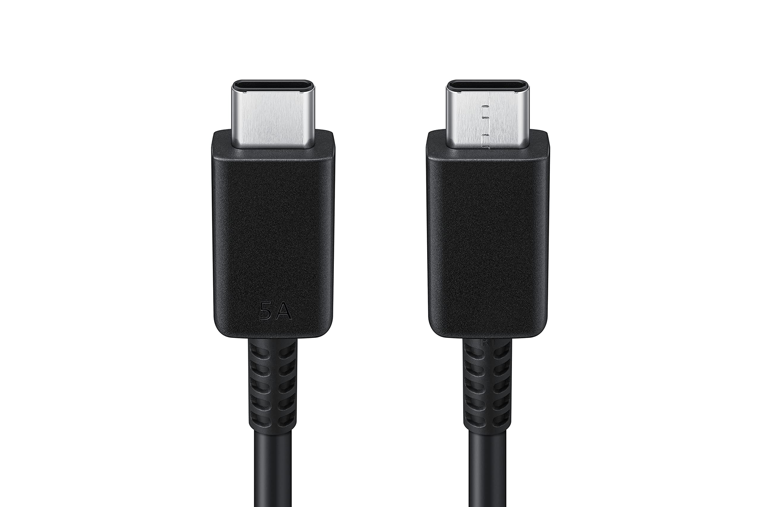 Samsung Original OEM USB-C to USB-C Fast Charging Cable (5V 100W PD) - Compatible with Samsung DeX, Galaxy Phones & Tablets - Perfect for Fast Charging, Data Transfer & Desktop Mode