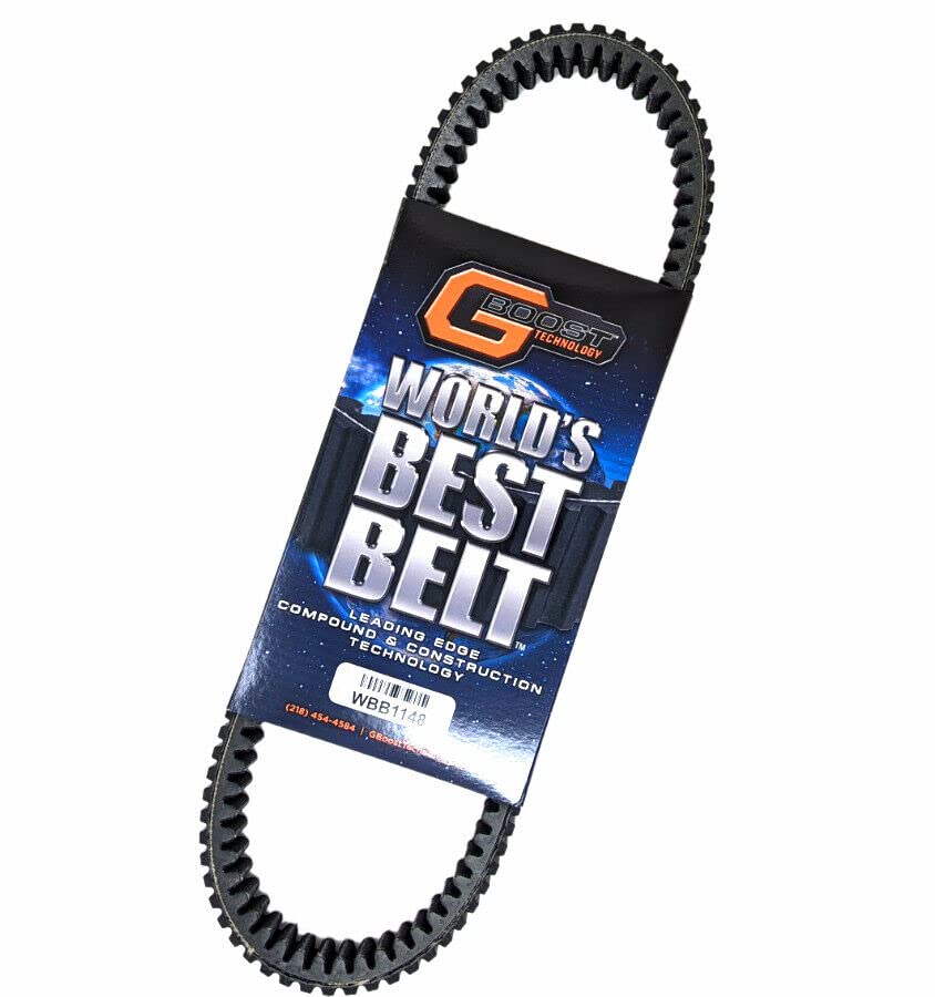 Polaris 2016-2020 RZR S 1000 Gboost Replacement Drive Belt - High Performance Compatible Belt for All Models - Perfect for Off-Roading & Trail Riding