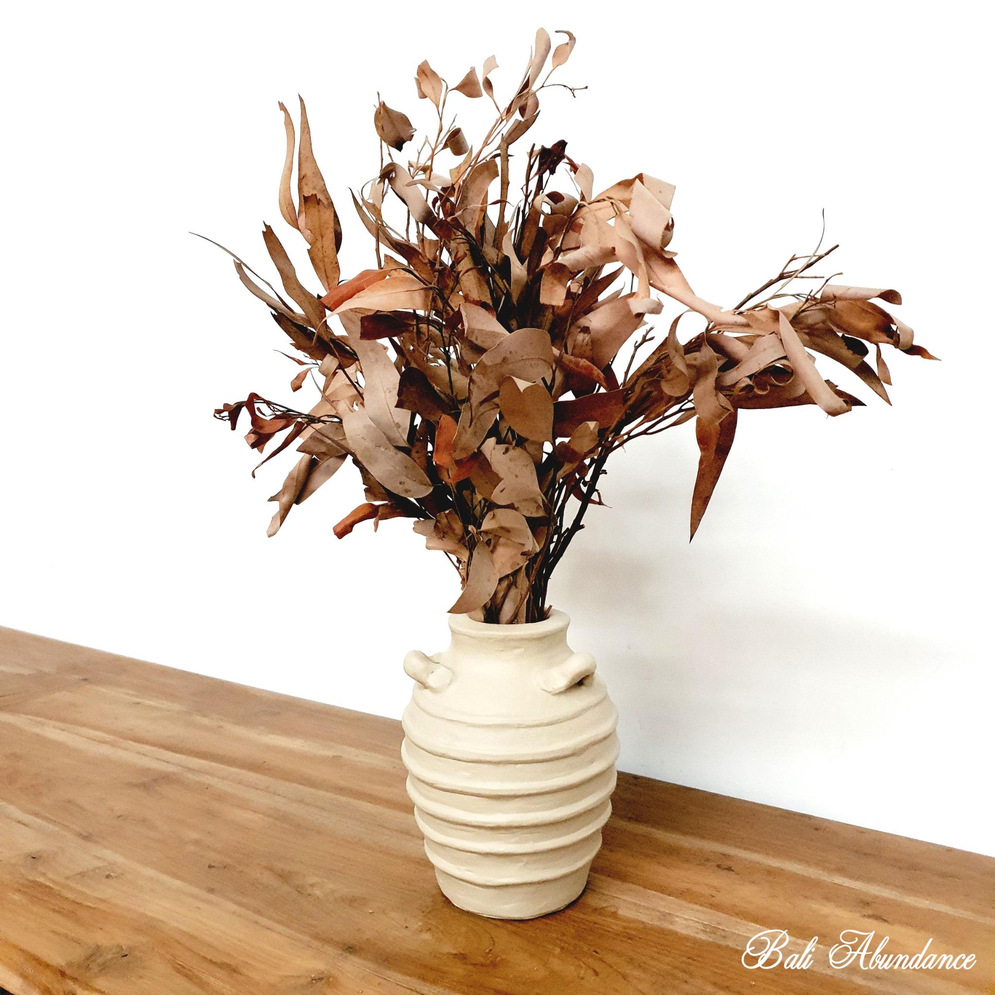 Handmade Terracotta Clay Urn Pot - Elegant Decorative Planter for Indoor & Outdoor Plants | Perfect for Home Garden, Patio, and Balcony Decor
