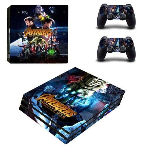 Nier Automata PS4 Pro Skin Sticker Decal - Custom Vinyl Wrap for Sony PlayStation 4 Pro Console & DualShock 4 Controller - Protective Cover with Unique Design for Gaming Enthusiasts - Perfect for Game Room Decor and Console Personalization