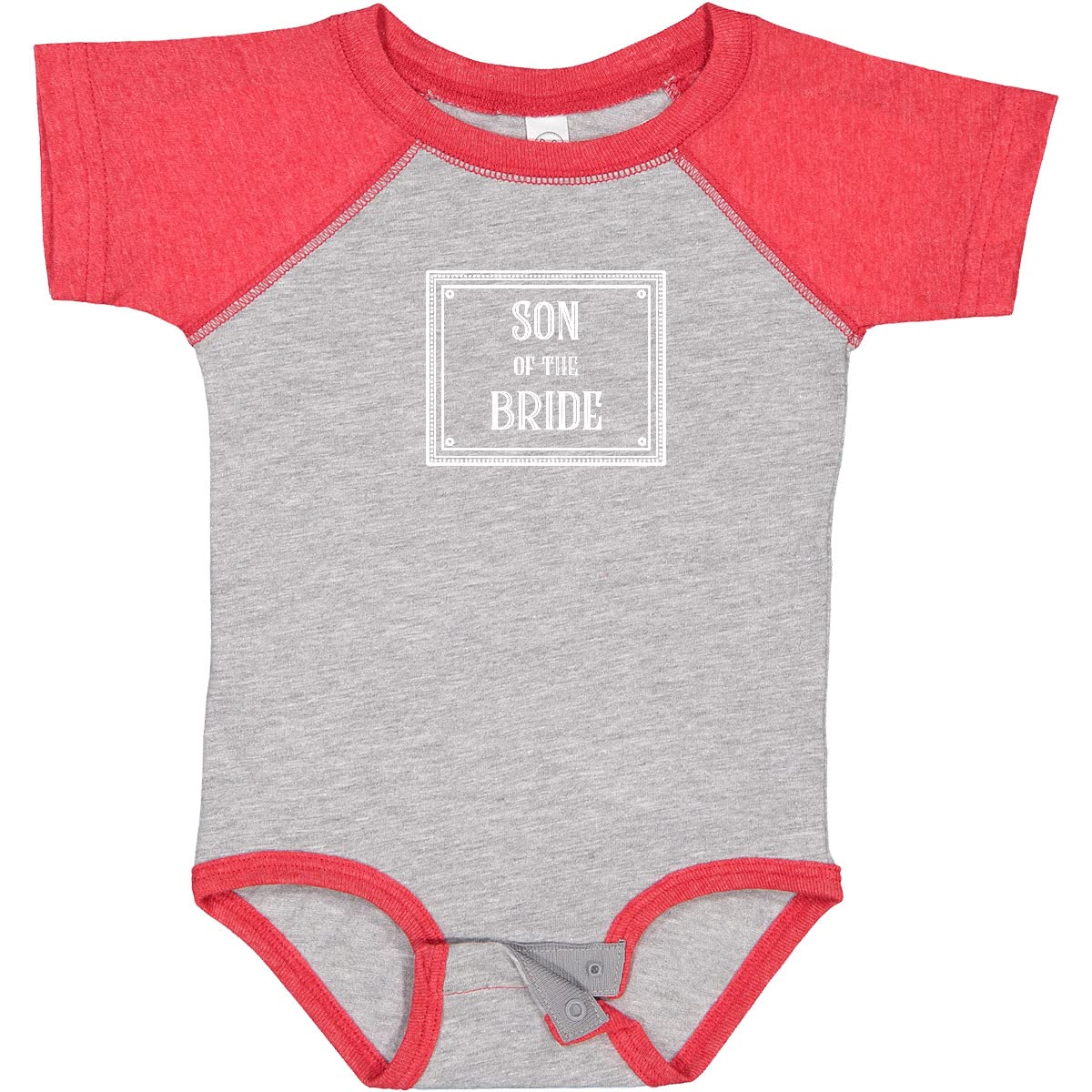 Inktastic Son of The Bride Baby Bodysuit - Perfect for Weddings & Family Photos