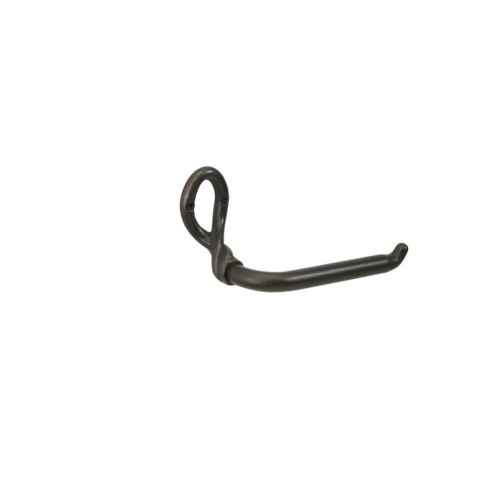 Umbra Braid Die-Cast Metal Toilet Paper Holder - Modern Bathroom Tissue Roll Stand for Home & Office - Durable & Stylish Bath Accessory