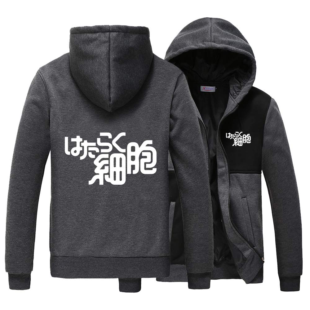 Nsoking Cells at Work Costume Jacket - Anime Cosplay for Winter