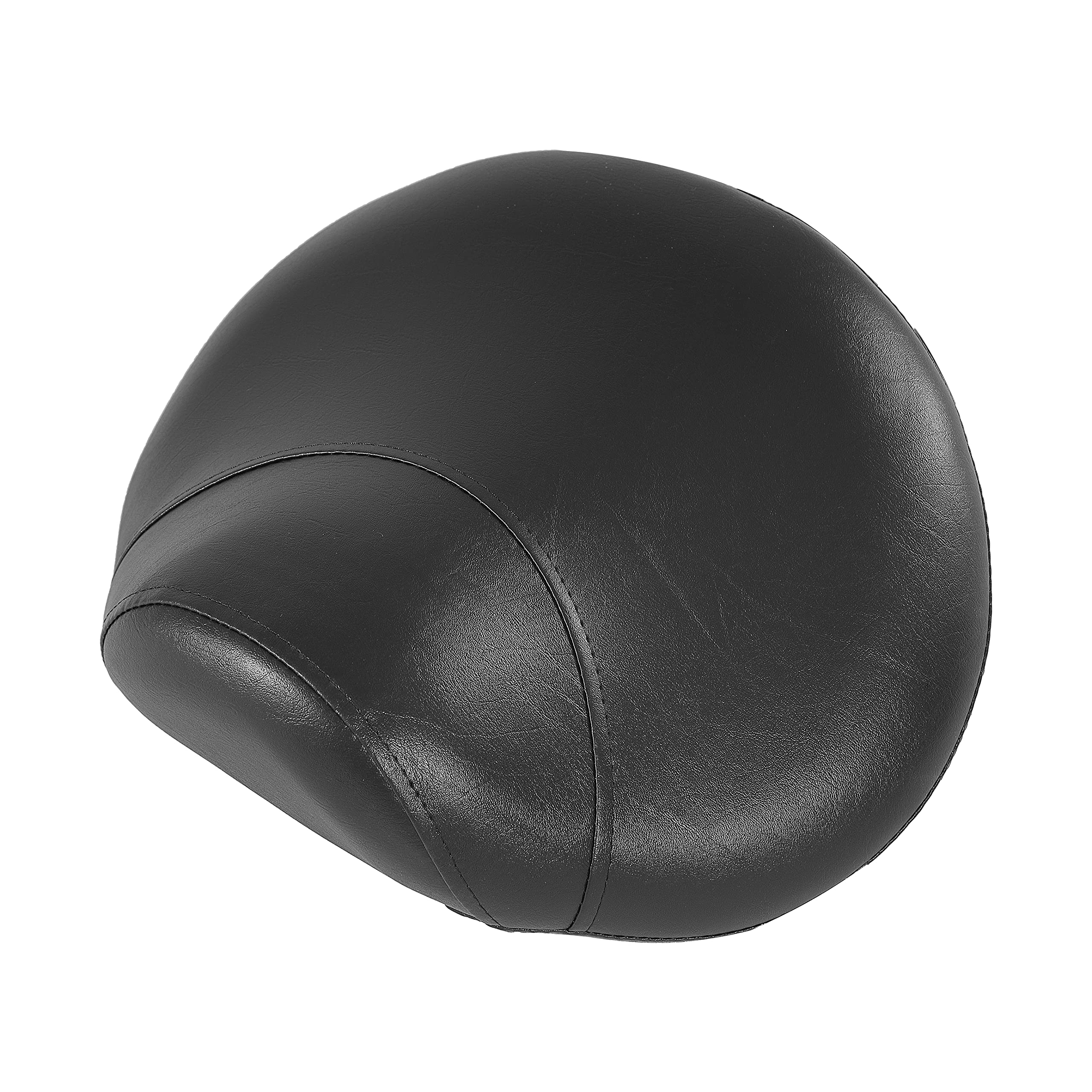 Ergonomic Saddle Stool with Back Support - Hydraulic Adjustable Height & Footrest - Perfect for Home Office, Dental Clinic, Tattoo Studio & Salon Use - Comfortable Seating Solution for Professionals