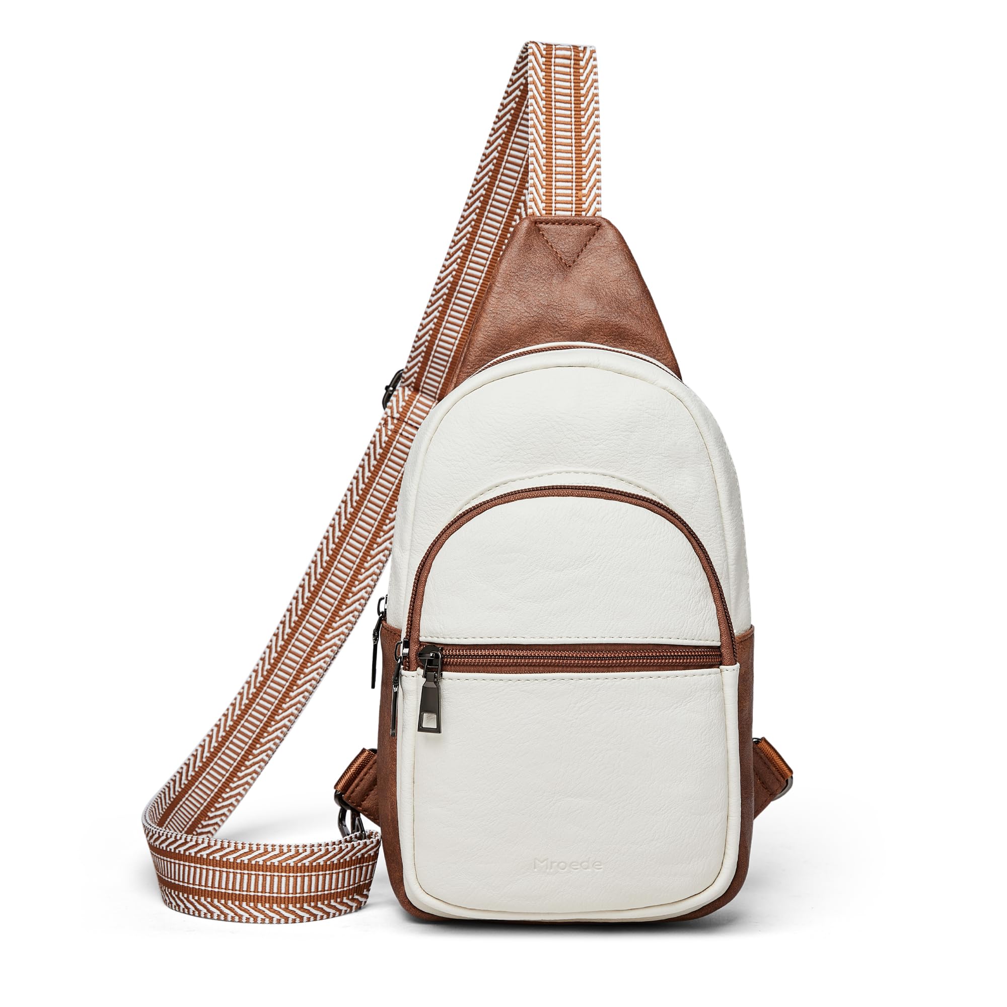 Stylish Unisex Crossbody Sling Bag with 5 Pockets - Anti-Theft Fanny Pack for Women & Men | Perfect for Travel, Gym & Outdoor Activities