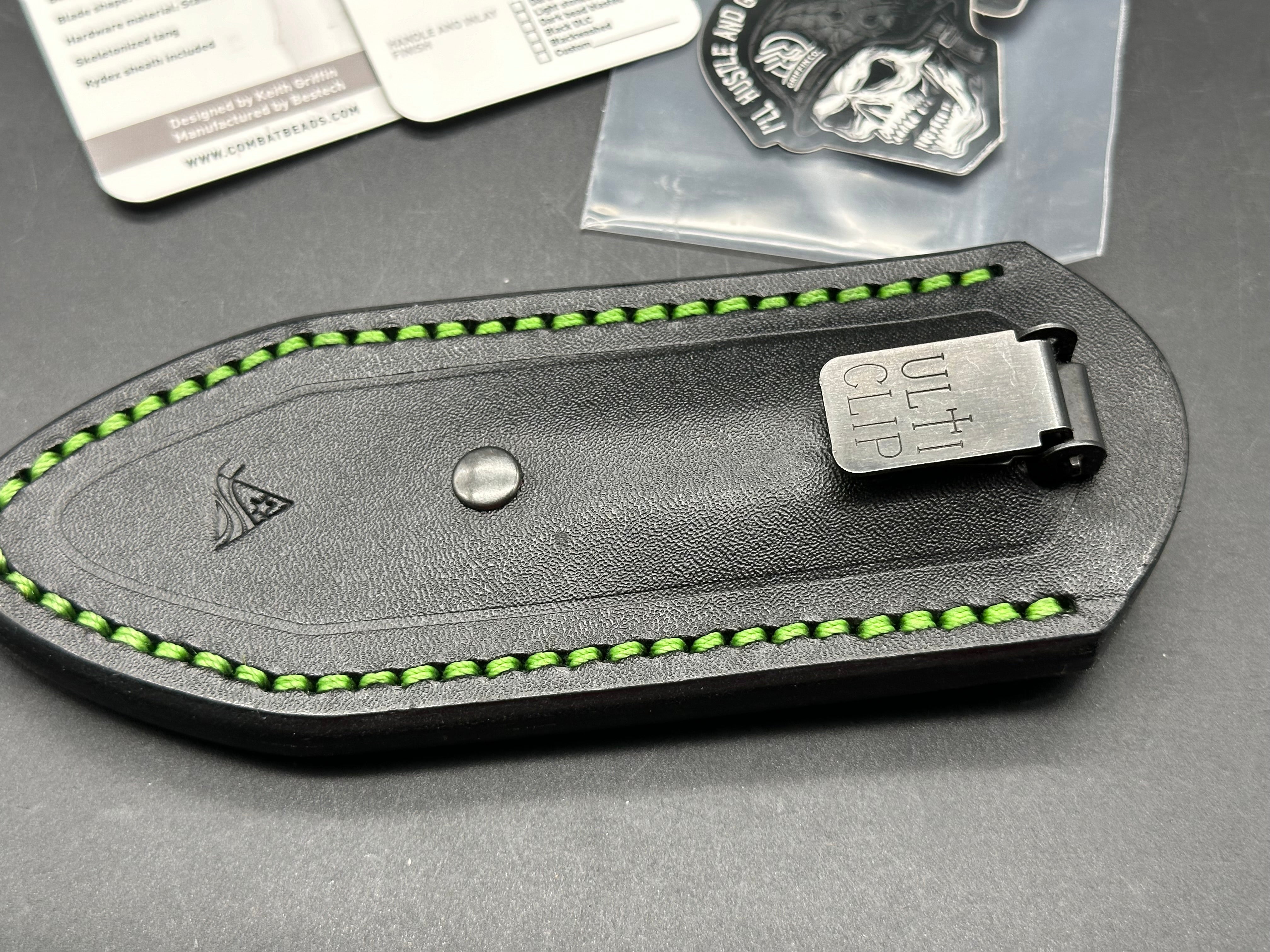Griffin Scout Fixed Blade Knife - High-Quality Outdoor Survival Knife for Hunting, Camping & Bushcraft | Perfect for Hiking, Fishing & Survival Gear
