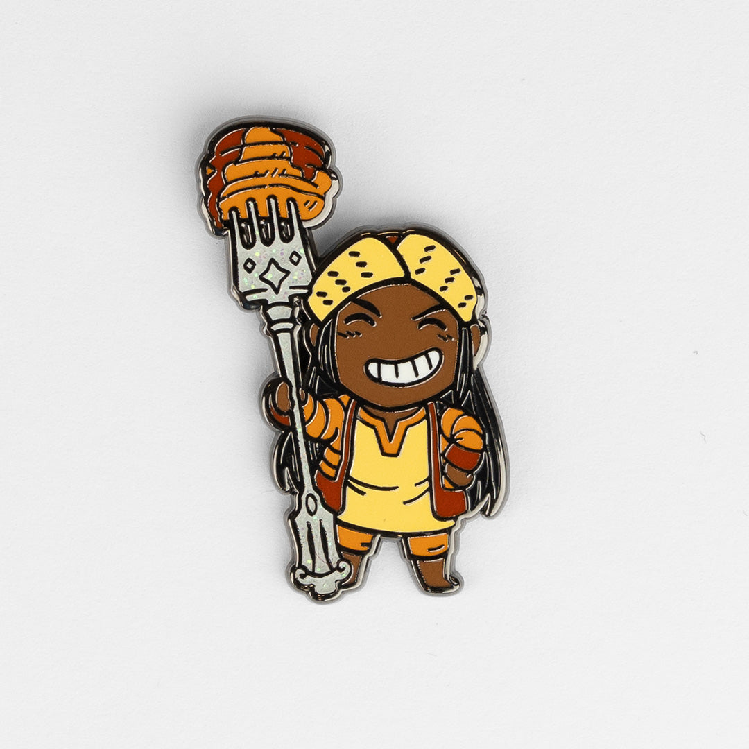 Lift Character Pin Series 2 #017 - Collectible Enamel Pin for Backpacks, Jackets & Accessories