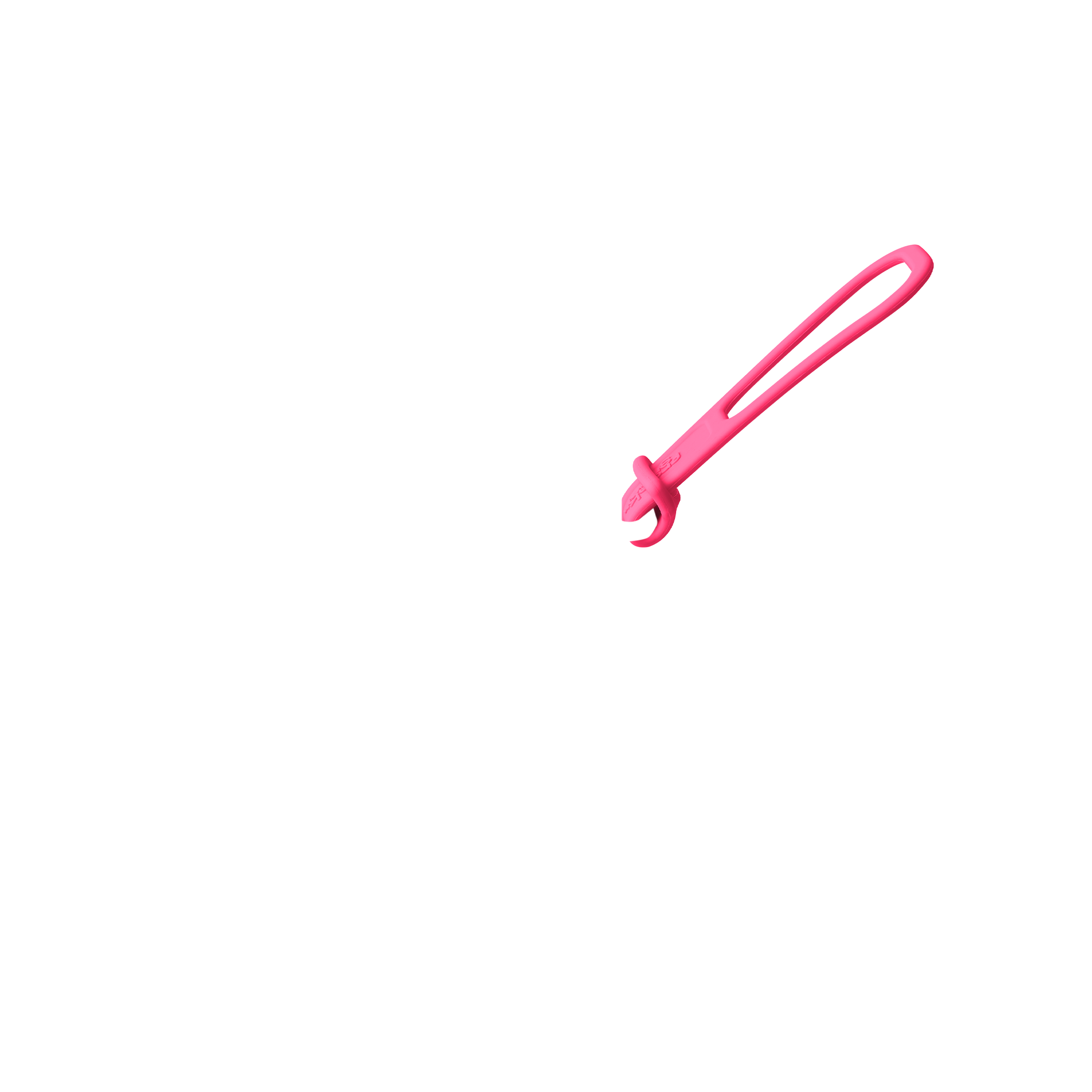 Eco-Friendly Large Reusable Straw with Adjustable Strap - Perfect for Travel, Camping, and Outdoor Activities