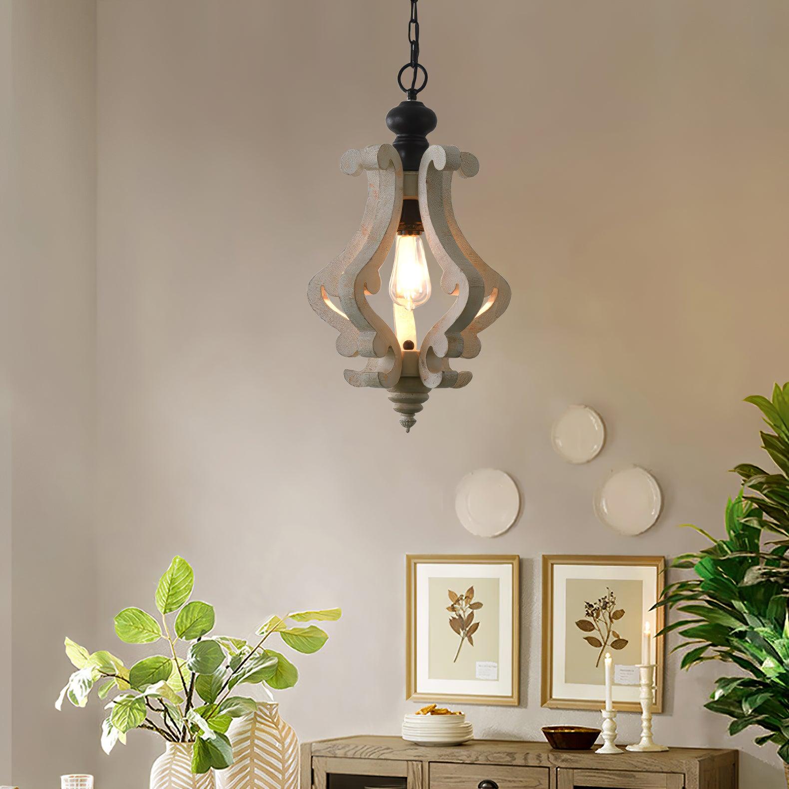 Stylish Mertz Pendant Light Fixture - Modern Hanging Chandelier for Kitchen Island, Dining Room & Bedroom Lighting Decor