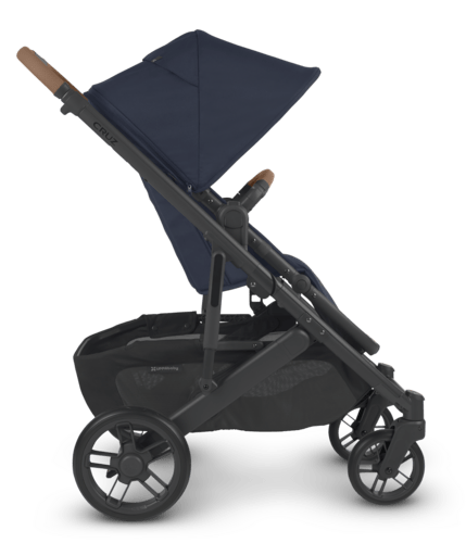 UPPAbaby Cruz V2 Lightweight Stroller with Bassinet - Compact, All-Terrain Baby Stroller for Newborns & Toddlers - Perfect for Travel, Shopping & Daily Walks