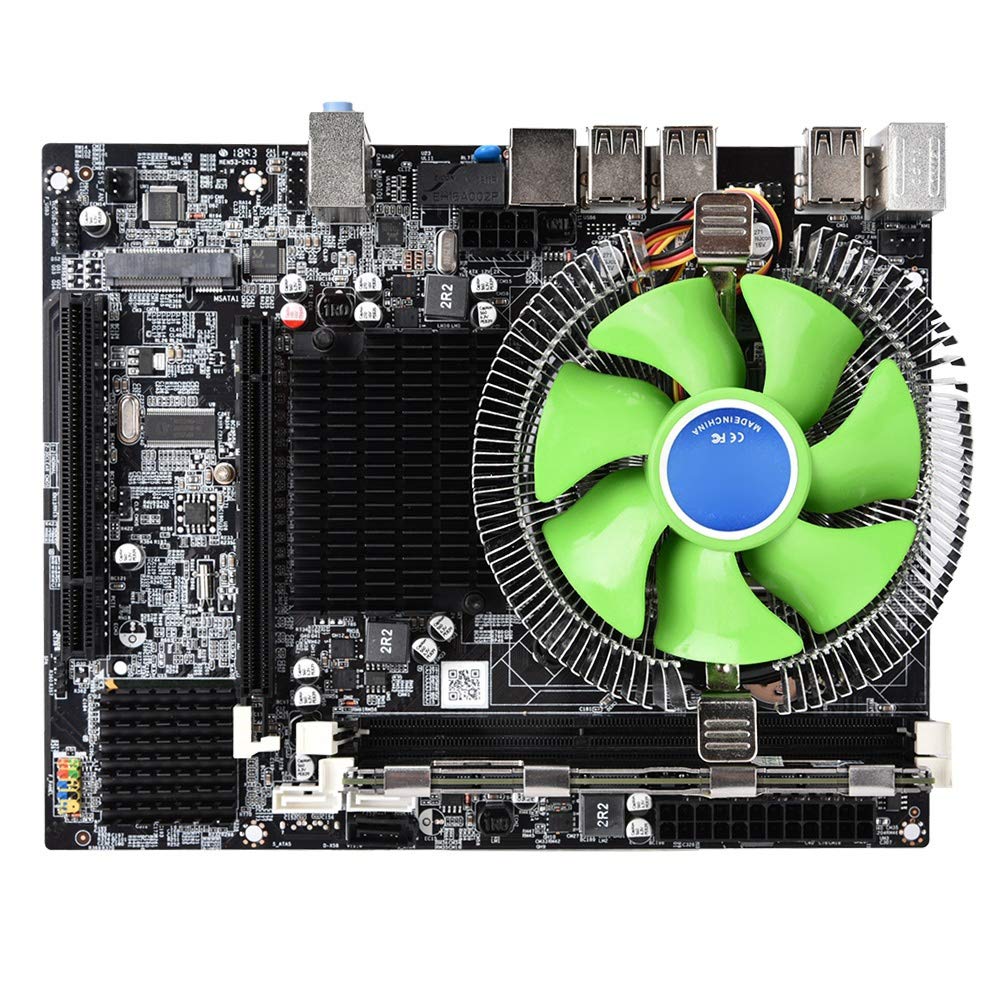 LGA 1366 Motherboard Set with X5650 CPU - High Performance Desktop PC Motherboard Kit for Gaming, Workstation & Home Office Use