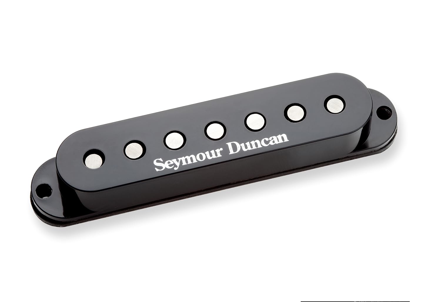 Seymour Duncan SSL-1 Vintage Staggered Black 7-String Pickup for Electric Guitar - Perfect for Rock, Metal, and Blues Performances