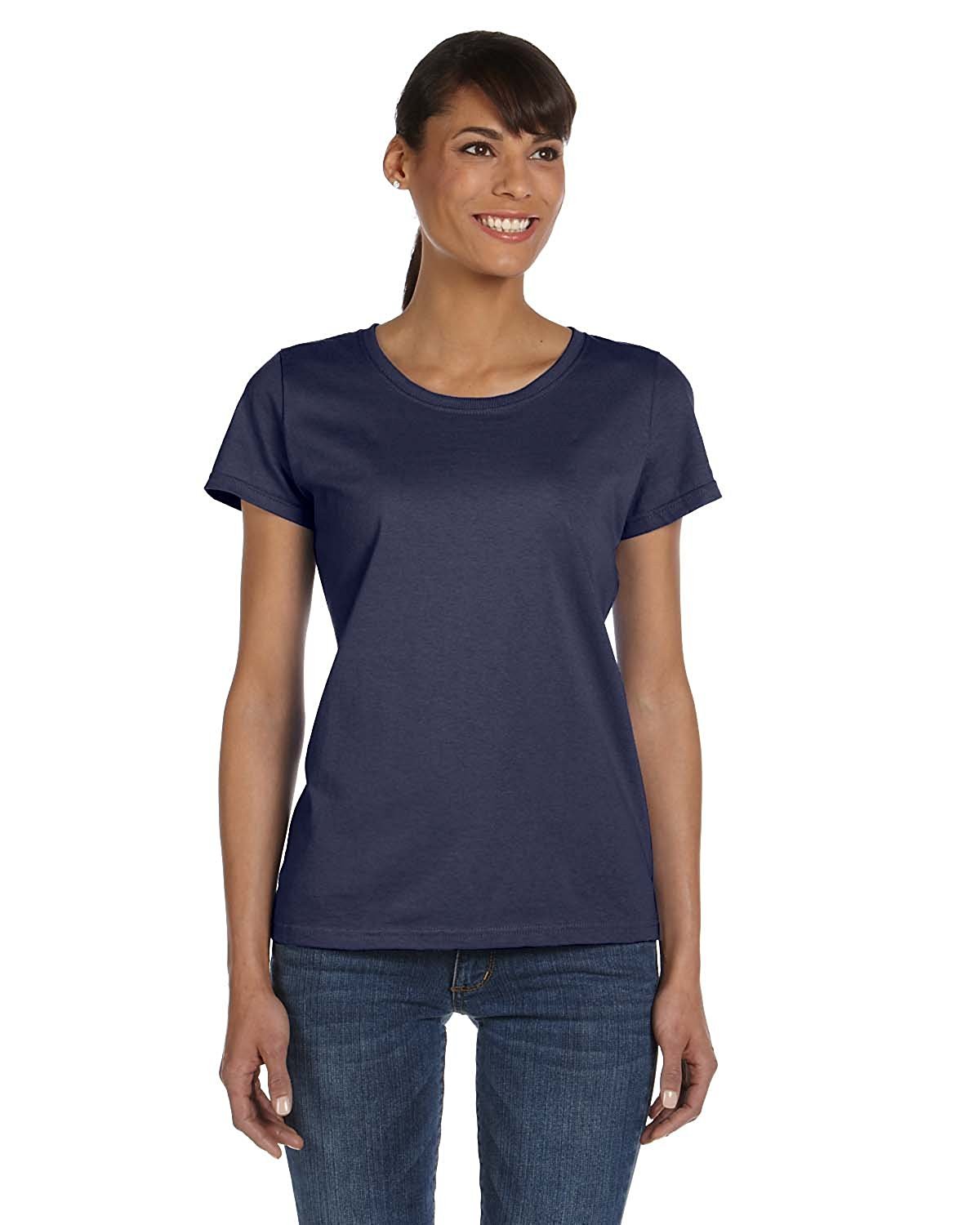 Fruit of the Loom Women's Heavy Cotton HD T-Shirt - Soft Comfortable Crewneck Tee for Casual Wear, Workouts & Everyday Outfits