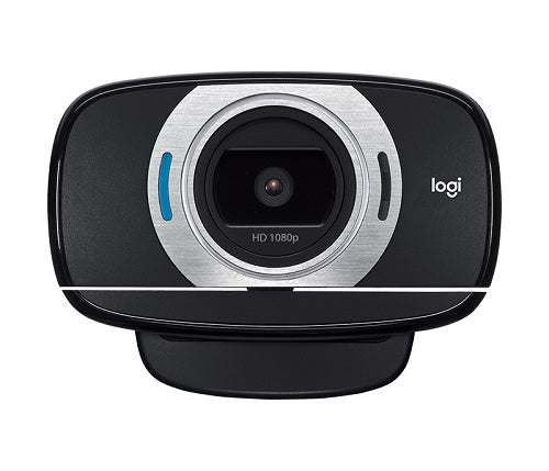 C615 Portable HD 1080p Webcam with Autofocus - USB Plug & Play Web Camera for Laptop, Desktop, Video Conferencing, Streaming & Online Classes