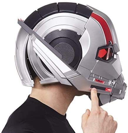 Marvel Ant-Man Costume Mask for Men - Official Superhero Halloween Cosplay & Party Accessory