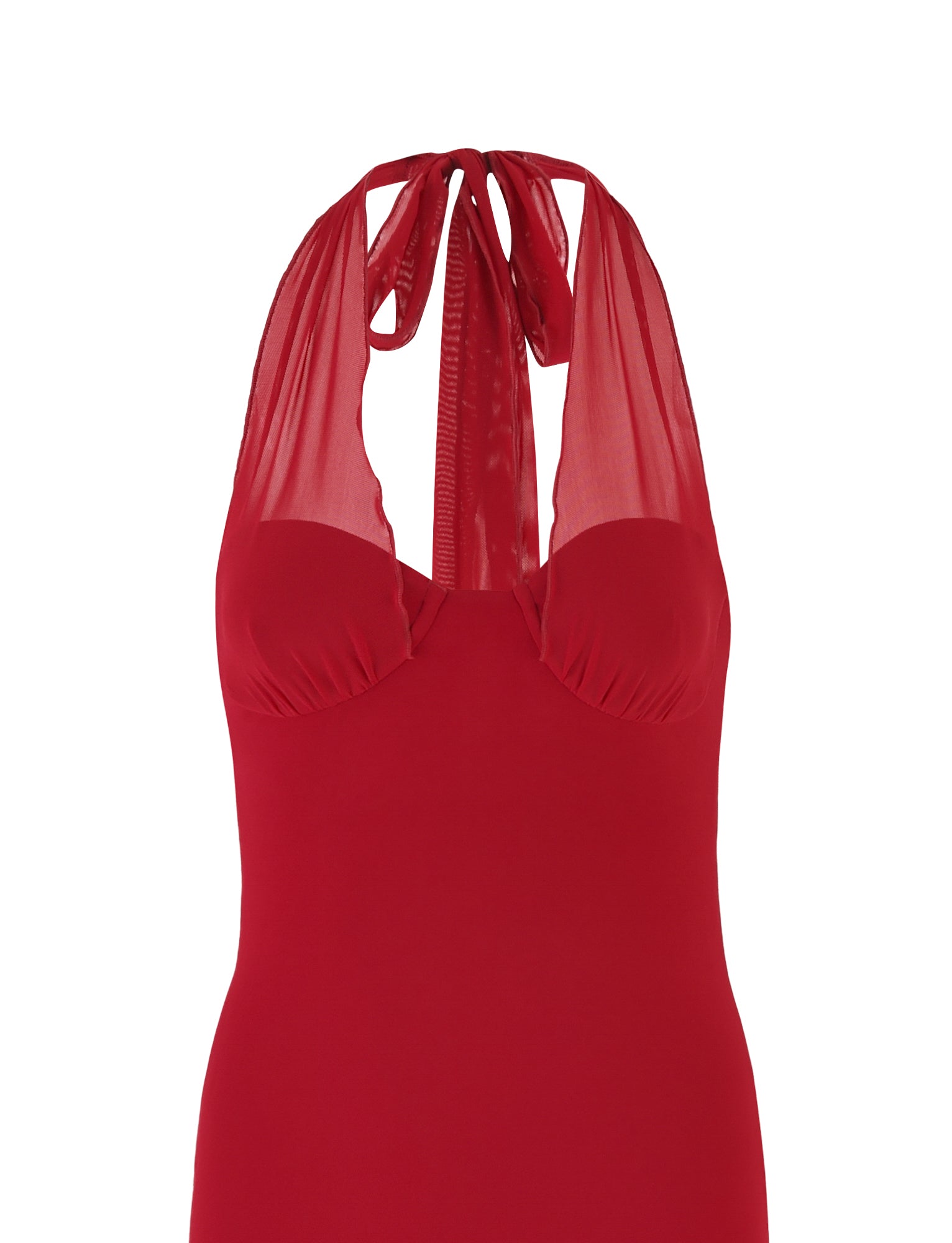 GRANGER MIDI DRESS - Women's Flowy Casual Dress in Cherry Red | Perfect for Summer Outfits, Beach Vacations & Date Nights