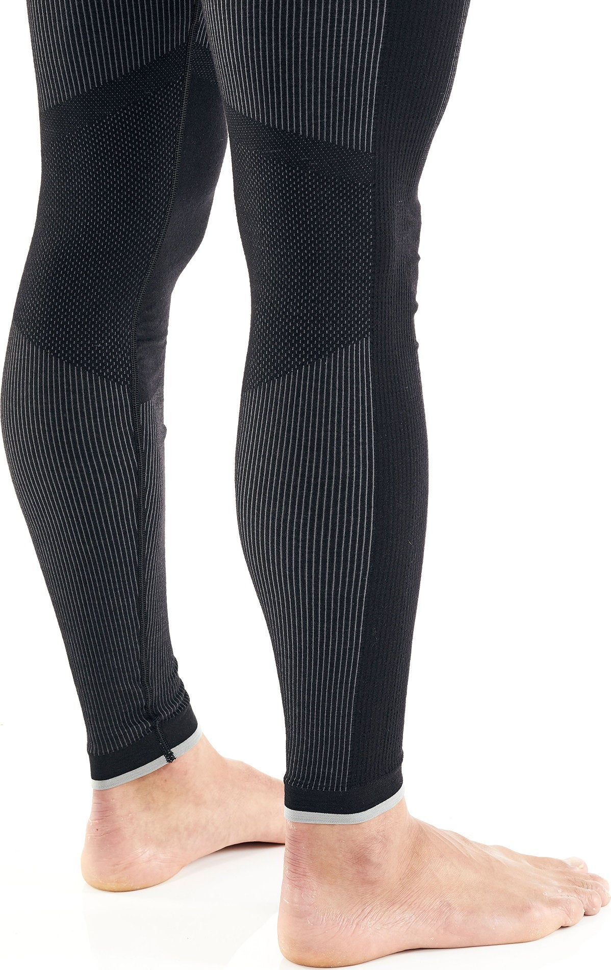 200 Zone Seamless Leggings for Men - High Performance Compression Workout Leggings - Gym, Running & Yoga Pants for Active Lifestyle