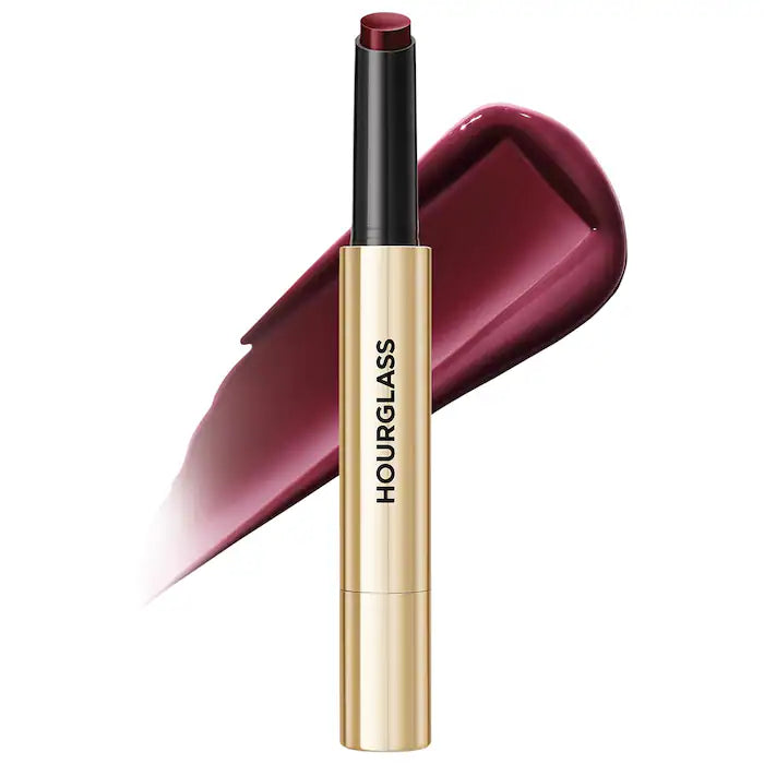 Hourglass Phantom Volumizing Glossy Lip Balm - Hydrating Plumping Lip Gloss for Full Lips, Shine & Moisture | Perfect for Day & Night Wear, Special Occasions & Everyday Glam