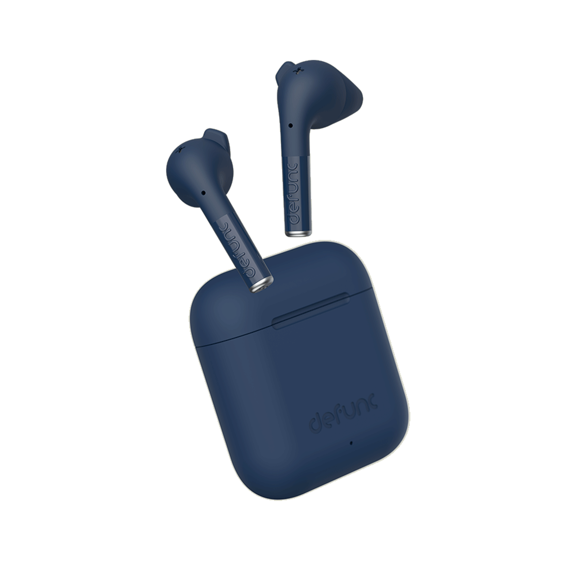 DEFUNC True Talk Wireless Earbuds - Bluetooth 5.0 Headphones with Noise Cancellation, 24H Playtime for Gym, Running, Work & Travel