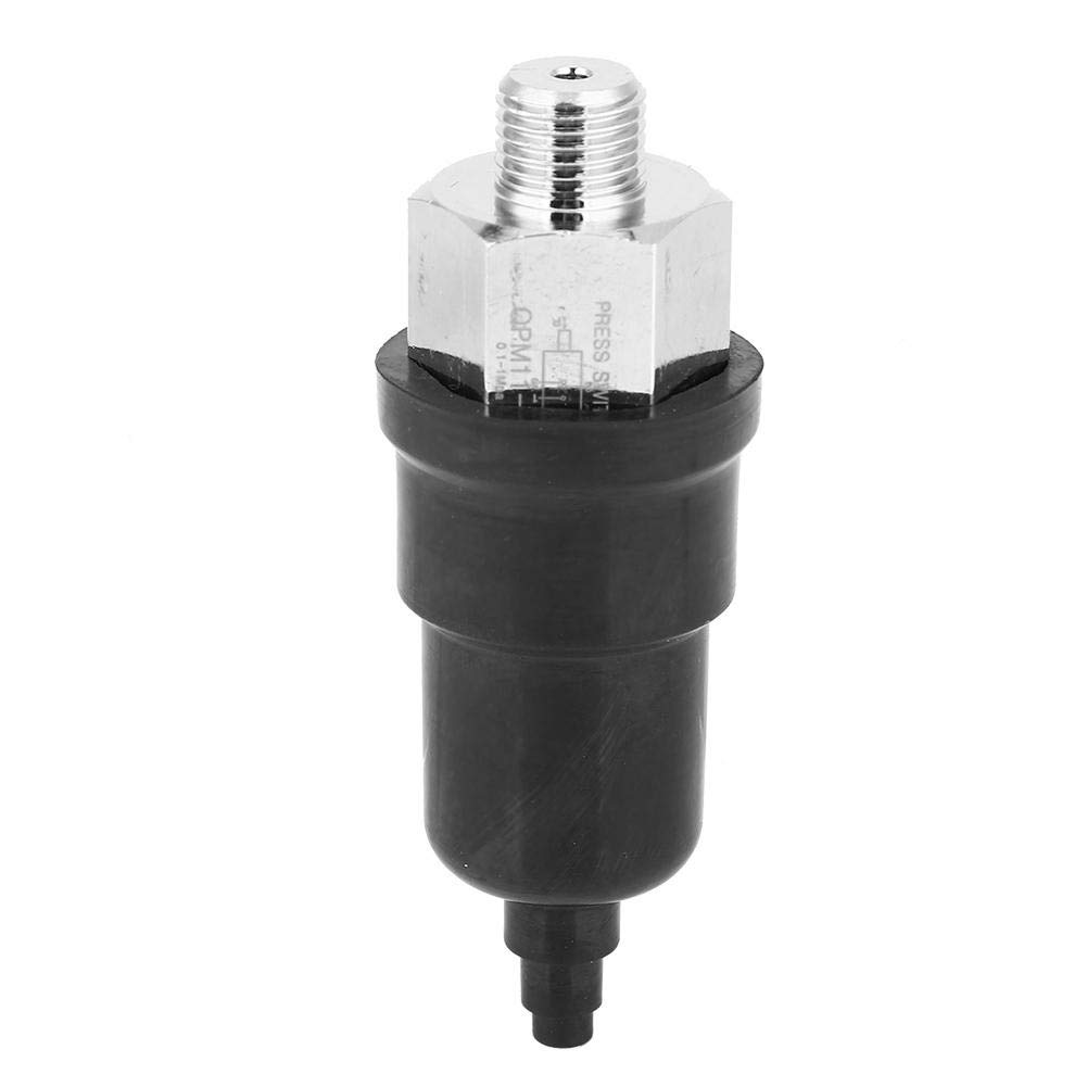 QPM11-NO Adjustable Normally Open Pressure Switch Controller for HVAC, Air Compressors & Industrial Equipment - Professional & General Use Applications