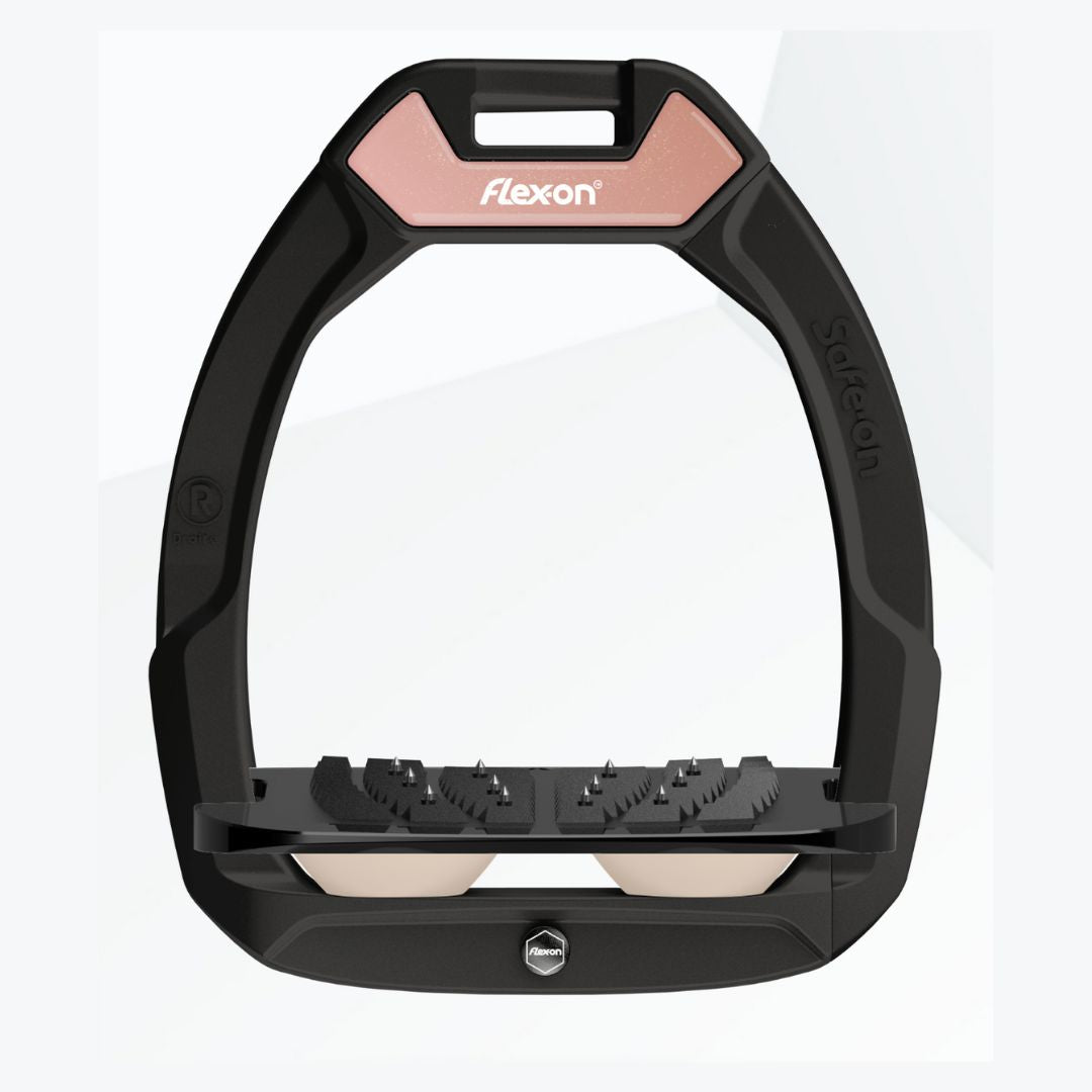 SafeOn Safety Stirrups - Flexible & Secure Equestrian Stirrups for Horse Riding | Perfect for Trail Riding, Dressage & Jumping