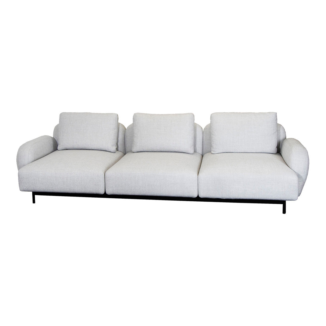 Pre-Configured Aura Sofa Set of 2 - Modern Living Room Furniture for Small Spaces & Apartments